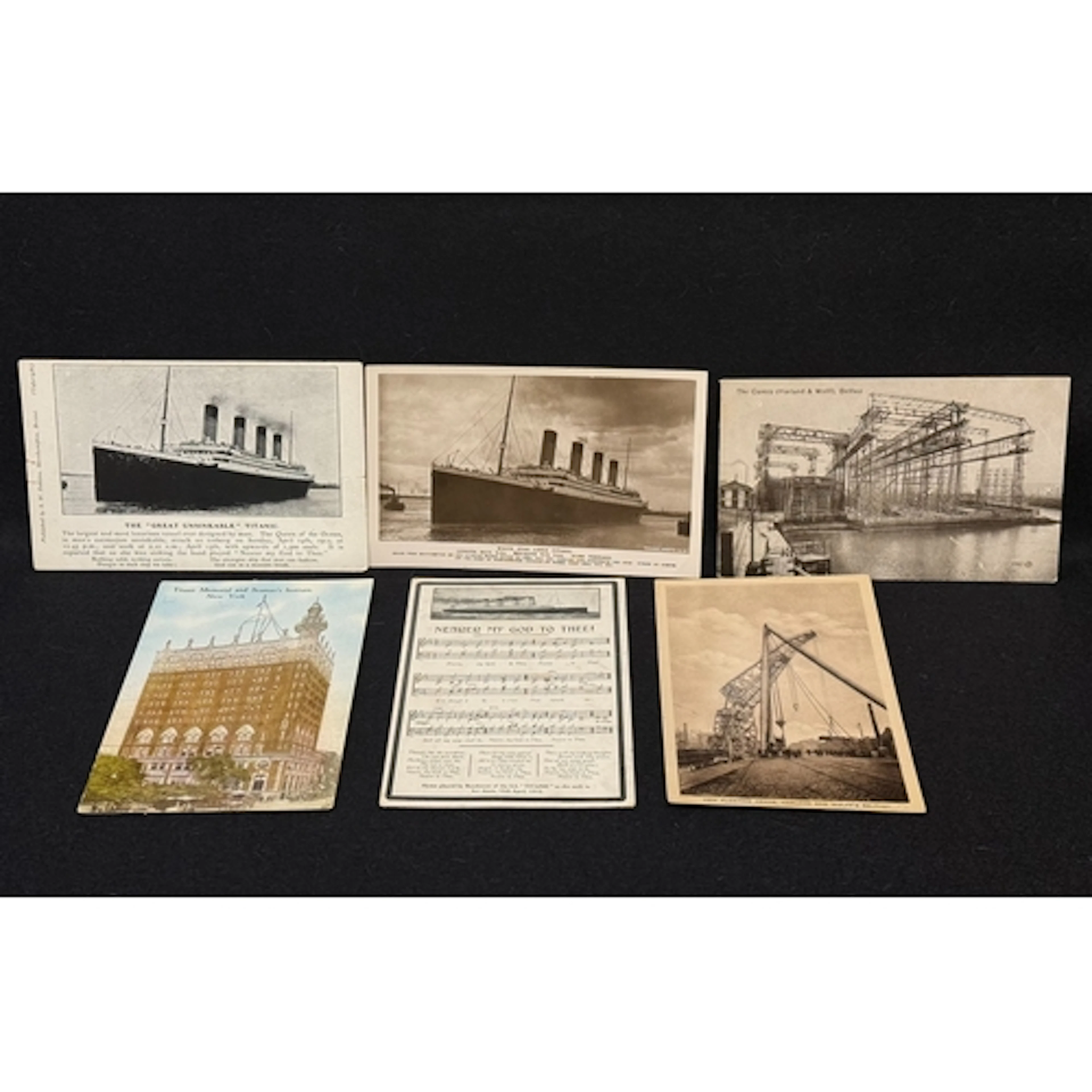 R.M.S. Titanic: R.M.S. Titanic: Collection of post disaster...
