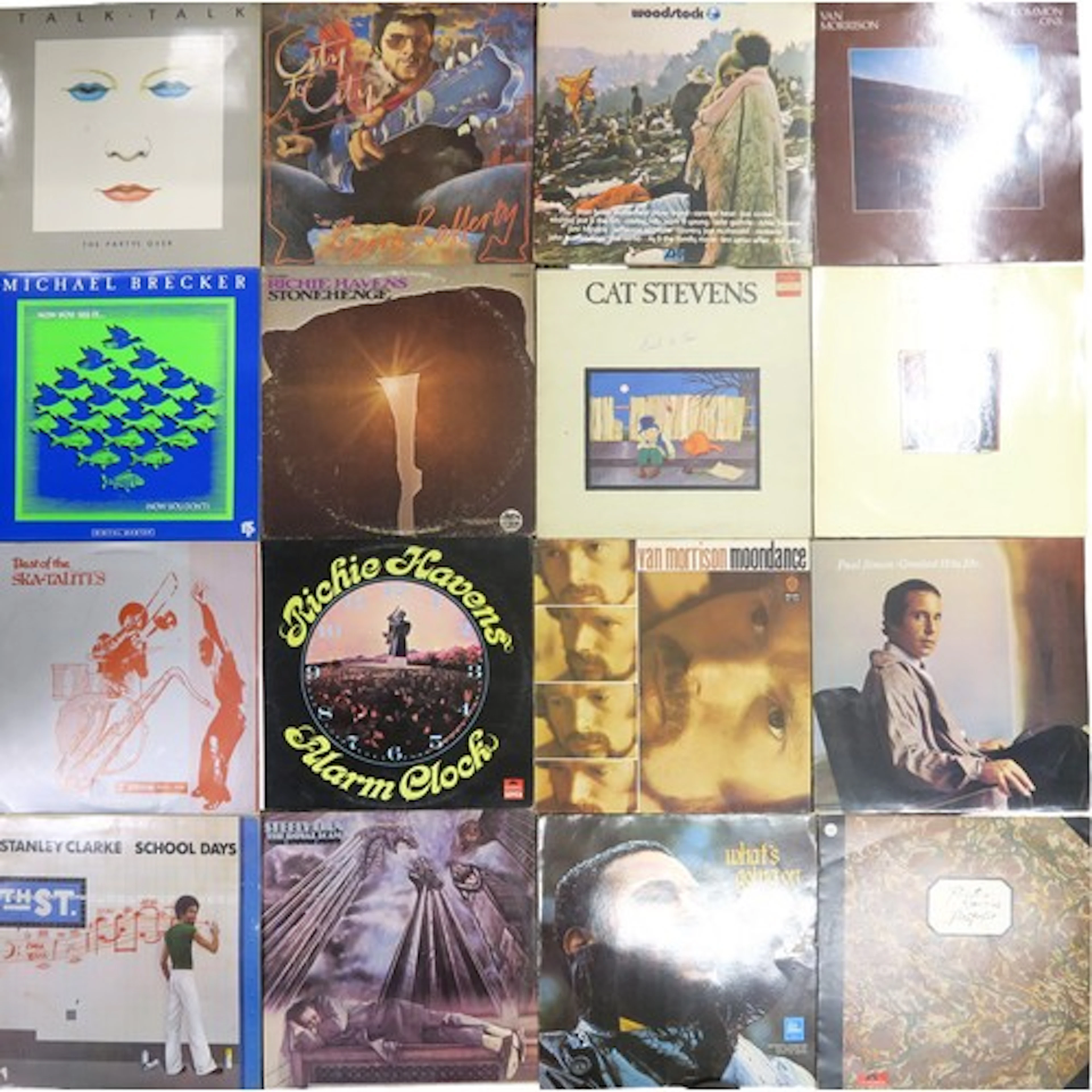 FOLK, JAZZ, SOUL, SINGER-SONGWRITER & FUSION A collectio...