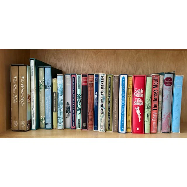 Folio Society 19/20thC novels: Alan Moorehead 'The Blue Nile...