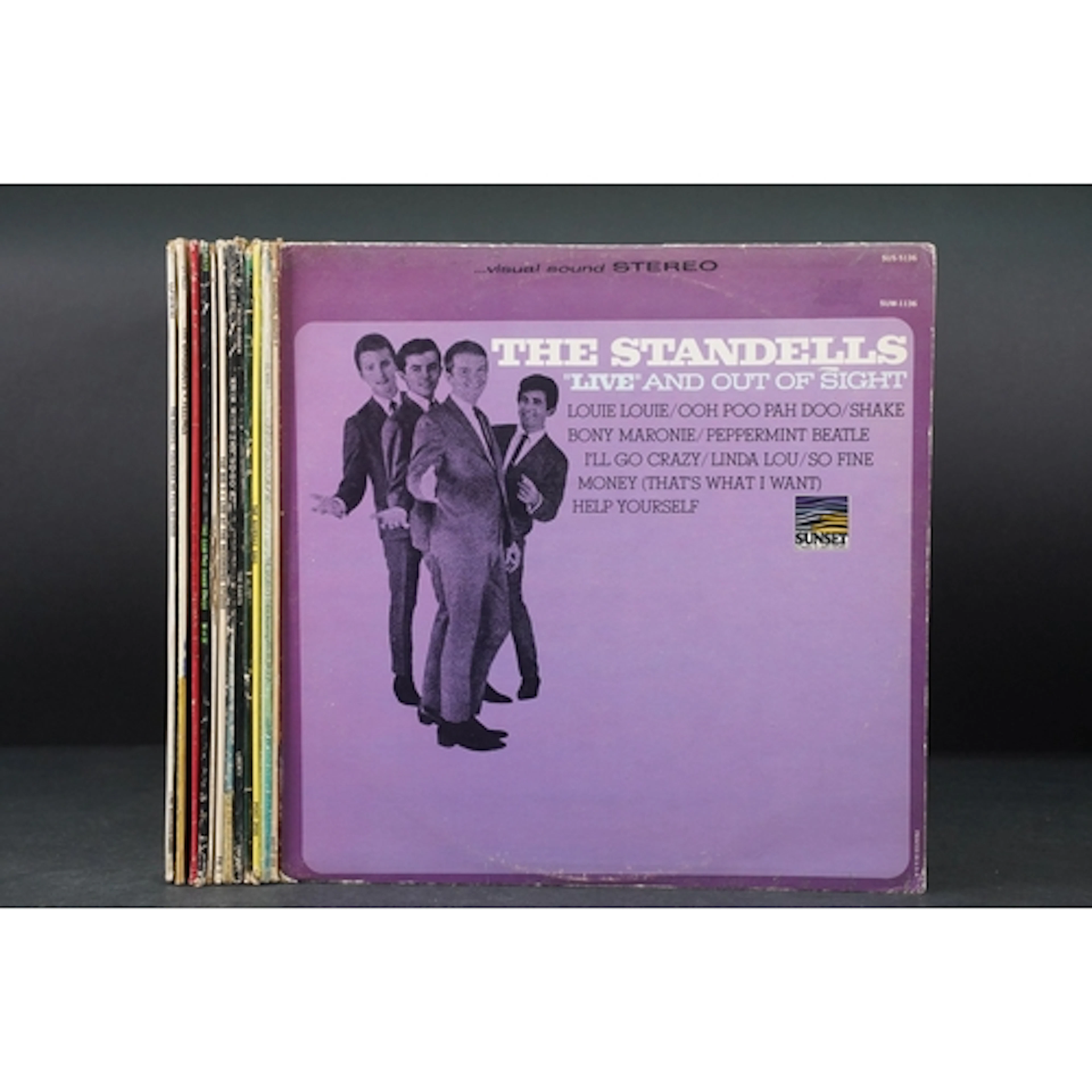 Vinyl - 14 Garage Rock / Psych / Pop US pressing LP’s to inc...