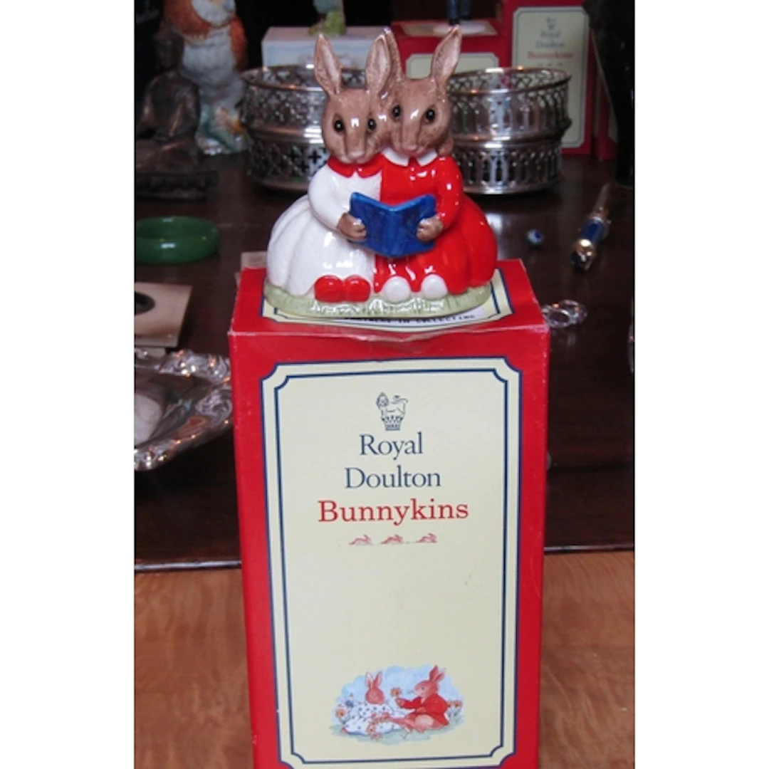 Royal Doulton Figure International Collection Partners in Co...