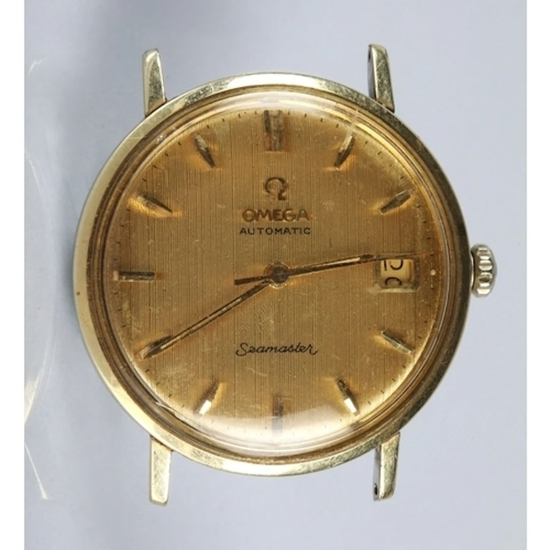 Omega Seamaster gents automatic watch, c.1960s, with baton i...