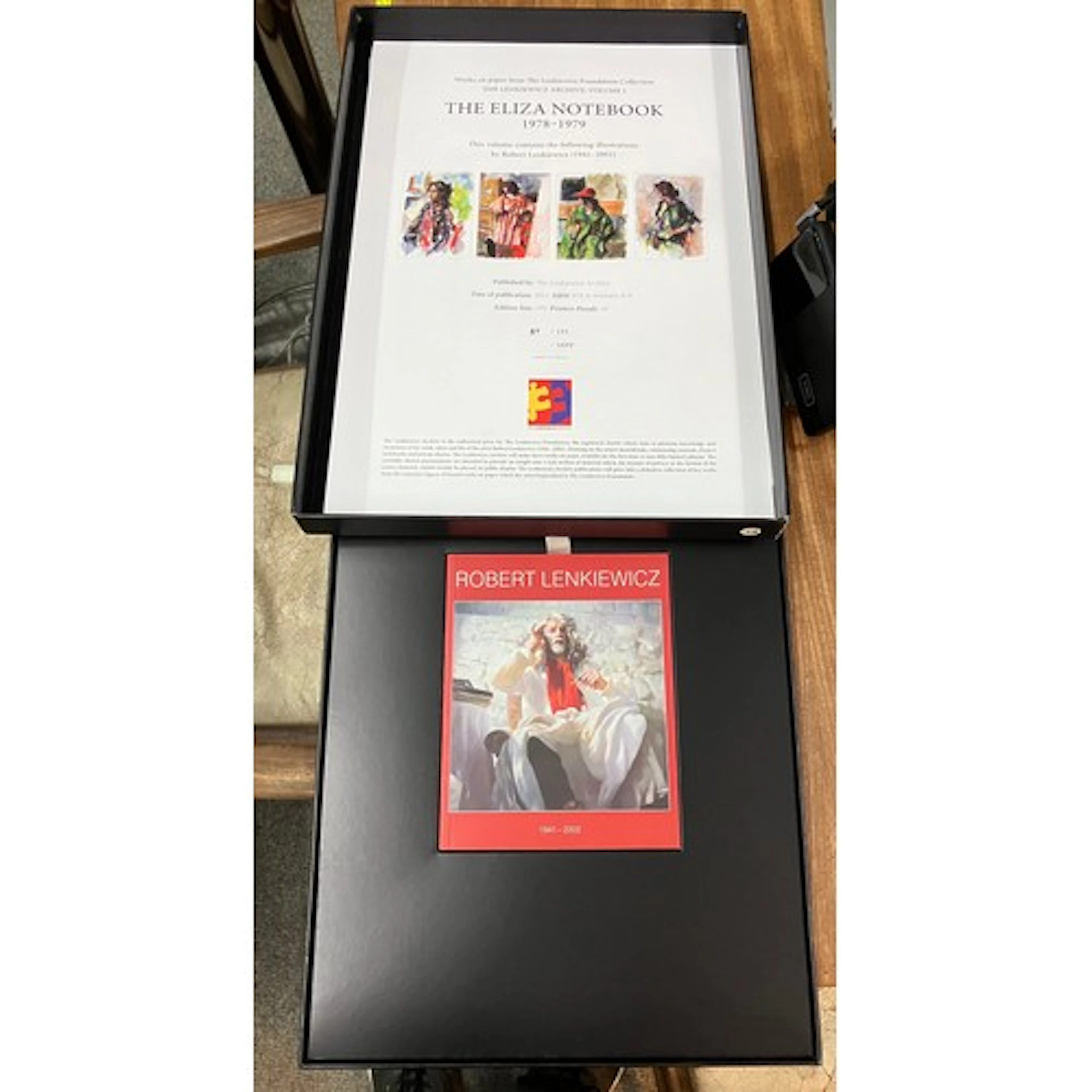 The Lenkiewicz Archive: Volume I - The Eliza Notebook 1978-1...