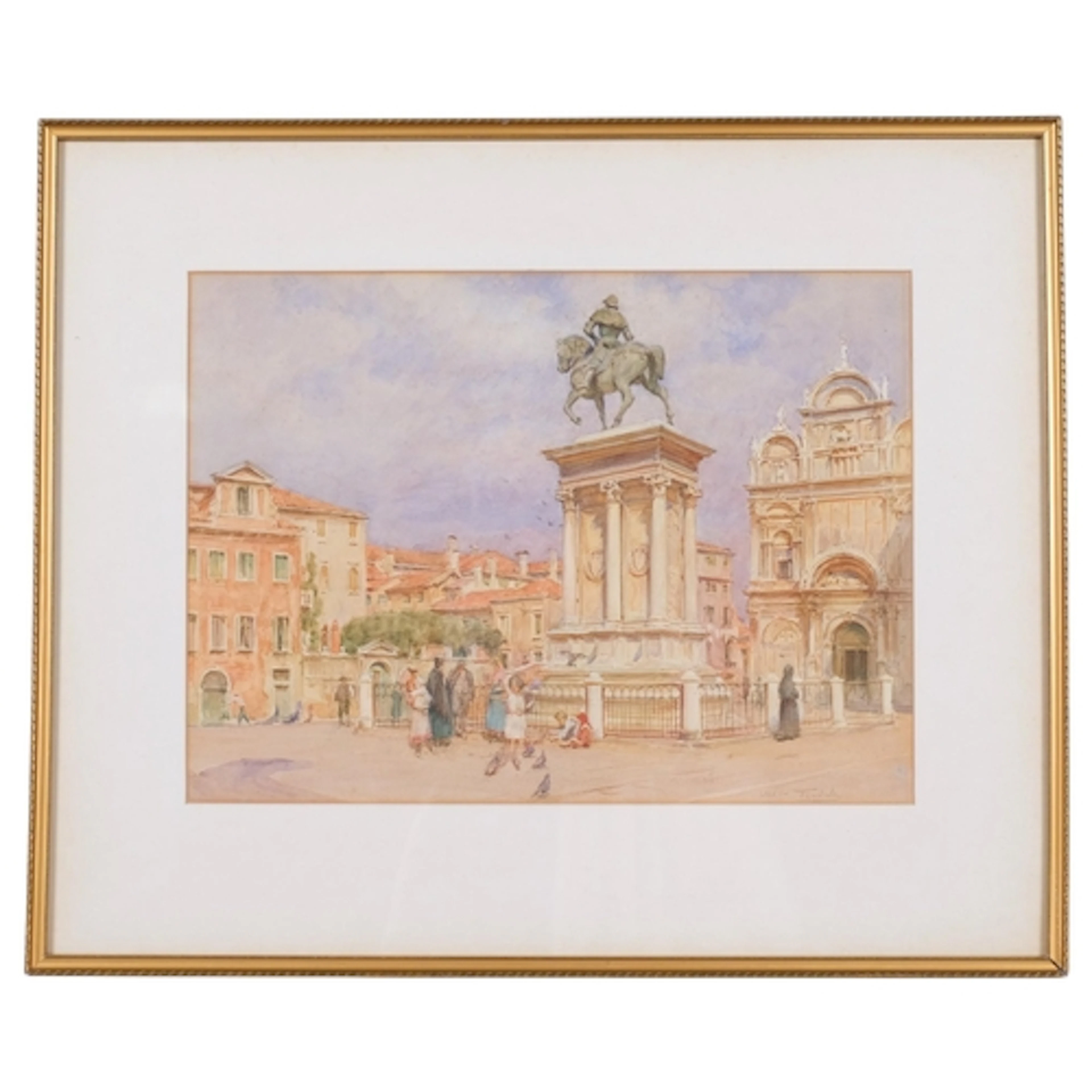 Walter Tyndale (1855 - 1943), Campo Santi Giovanni e Paolo V...