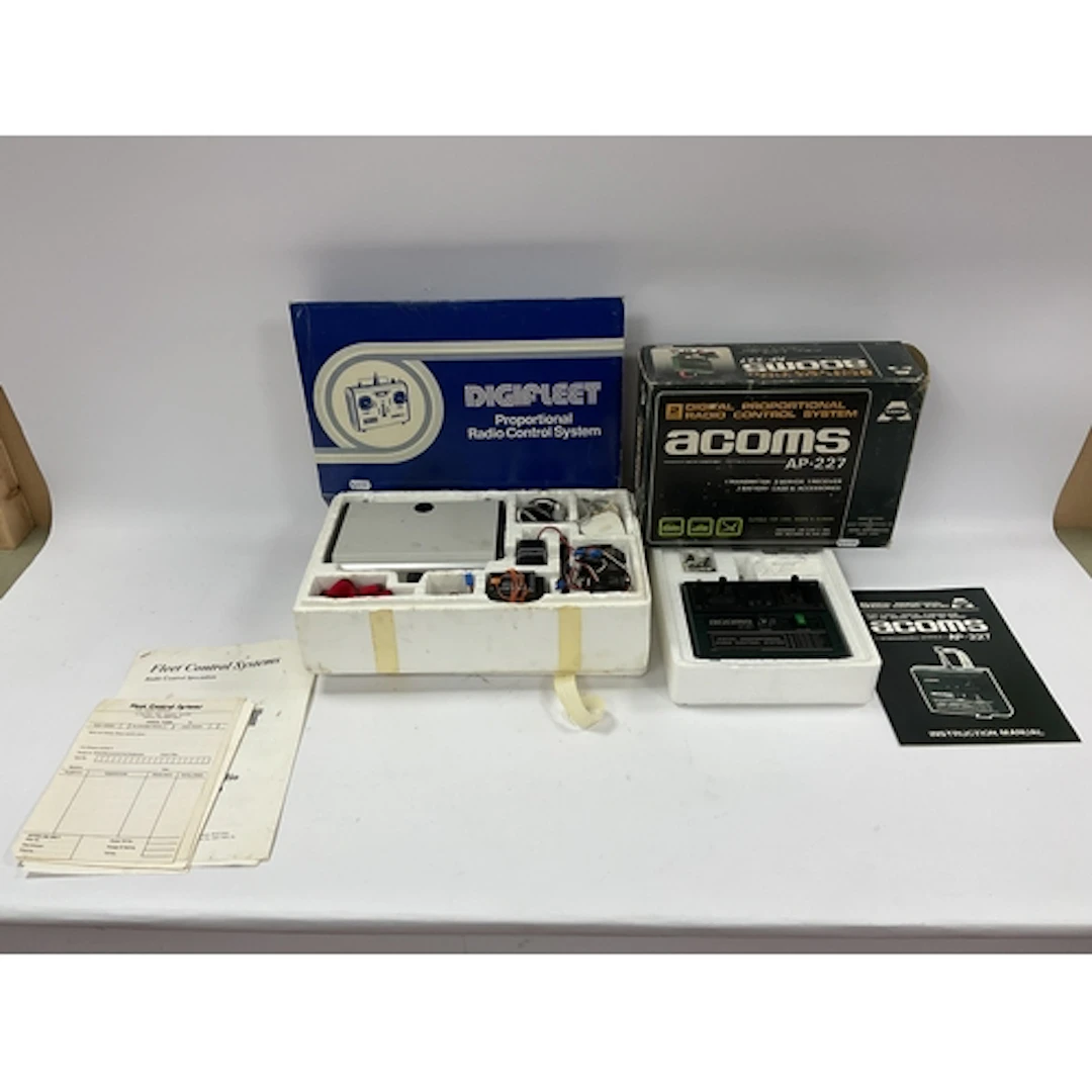 A Fleet Control System Digifleet XP/FM Proportional Radio Co...