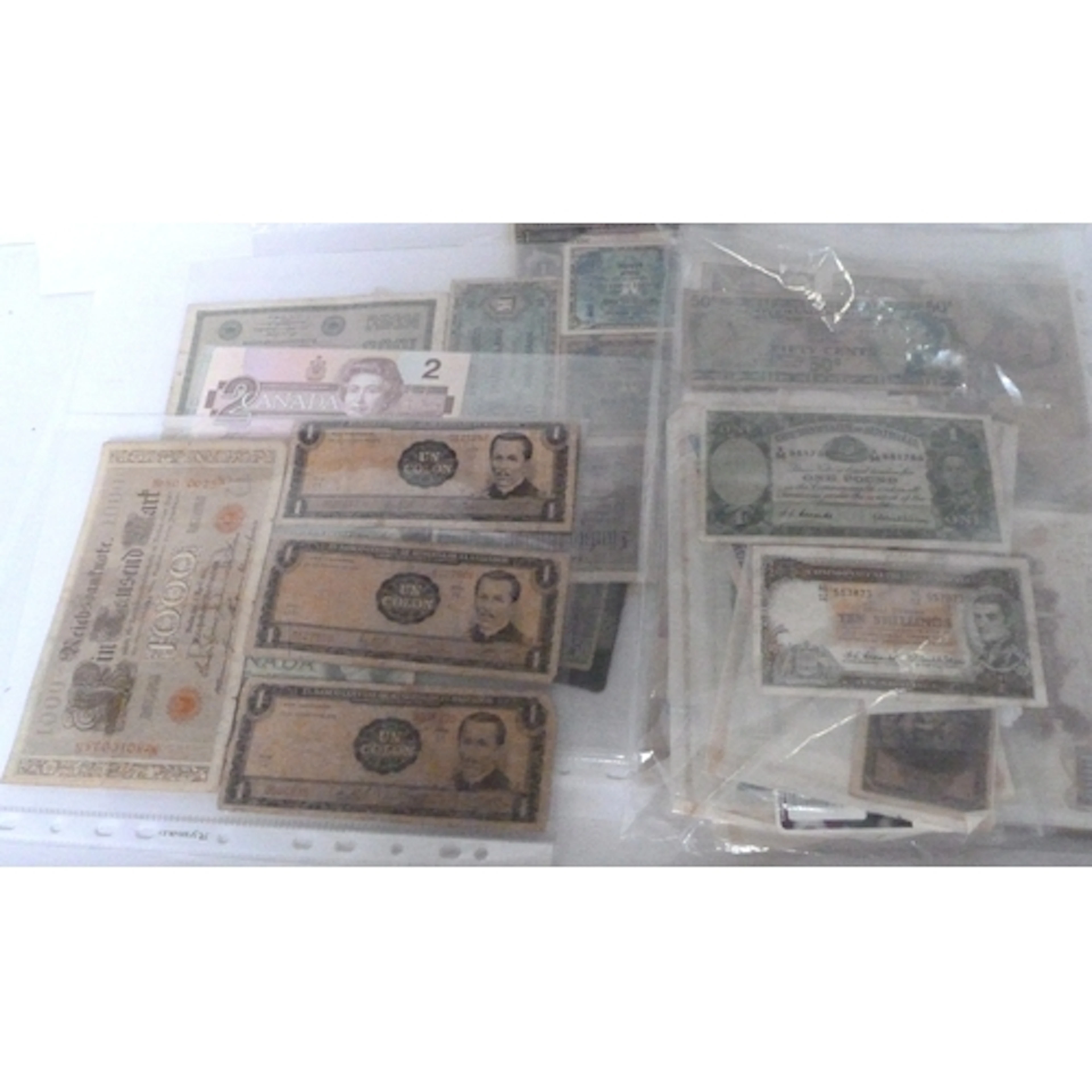Large collection of vintage and later Commonwealth and world...