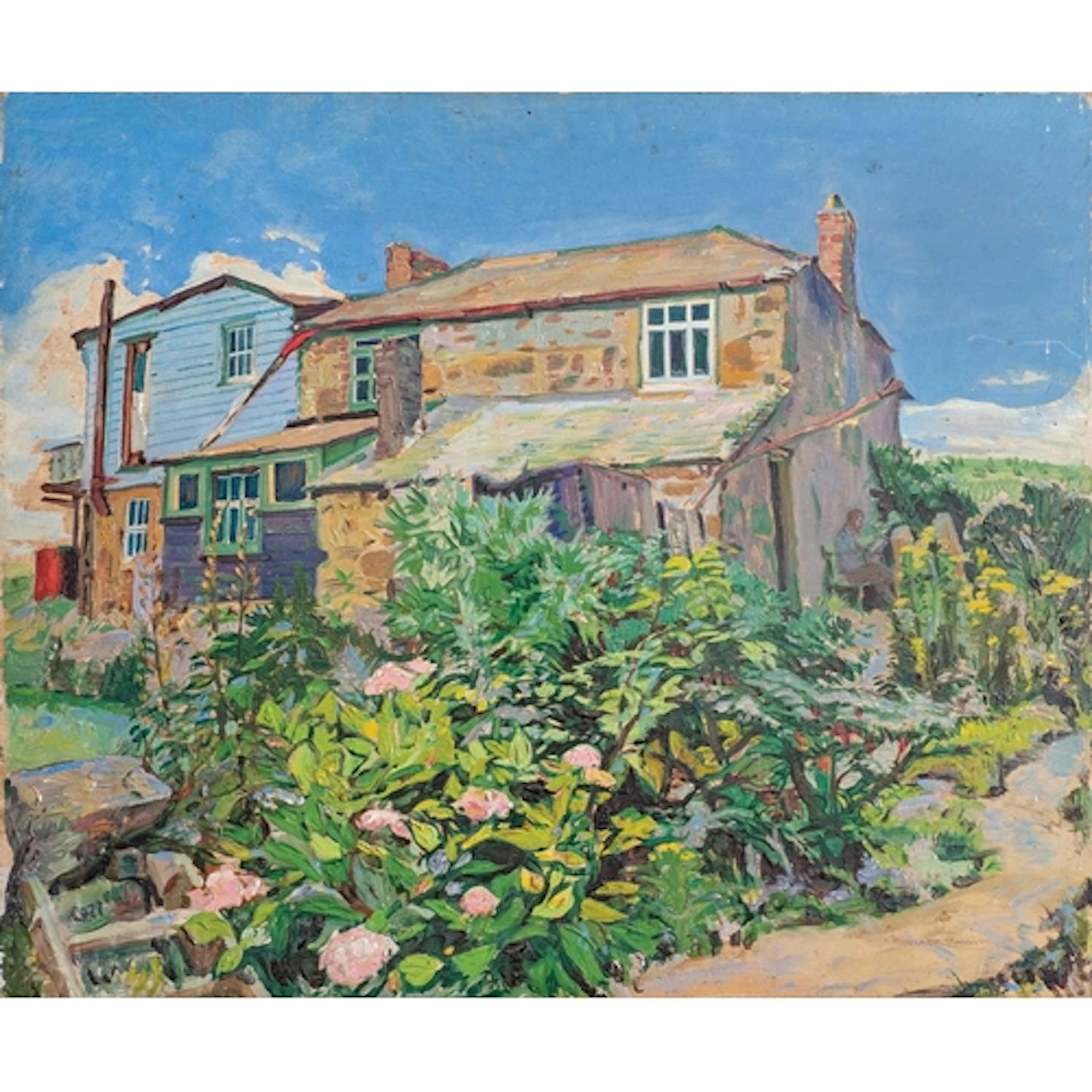 Robert Borlase SMART (1881-1947) The Home of D.H Lawrence, Z...