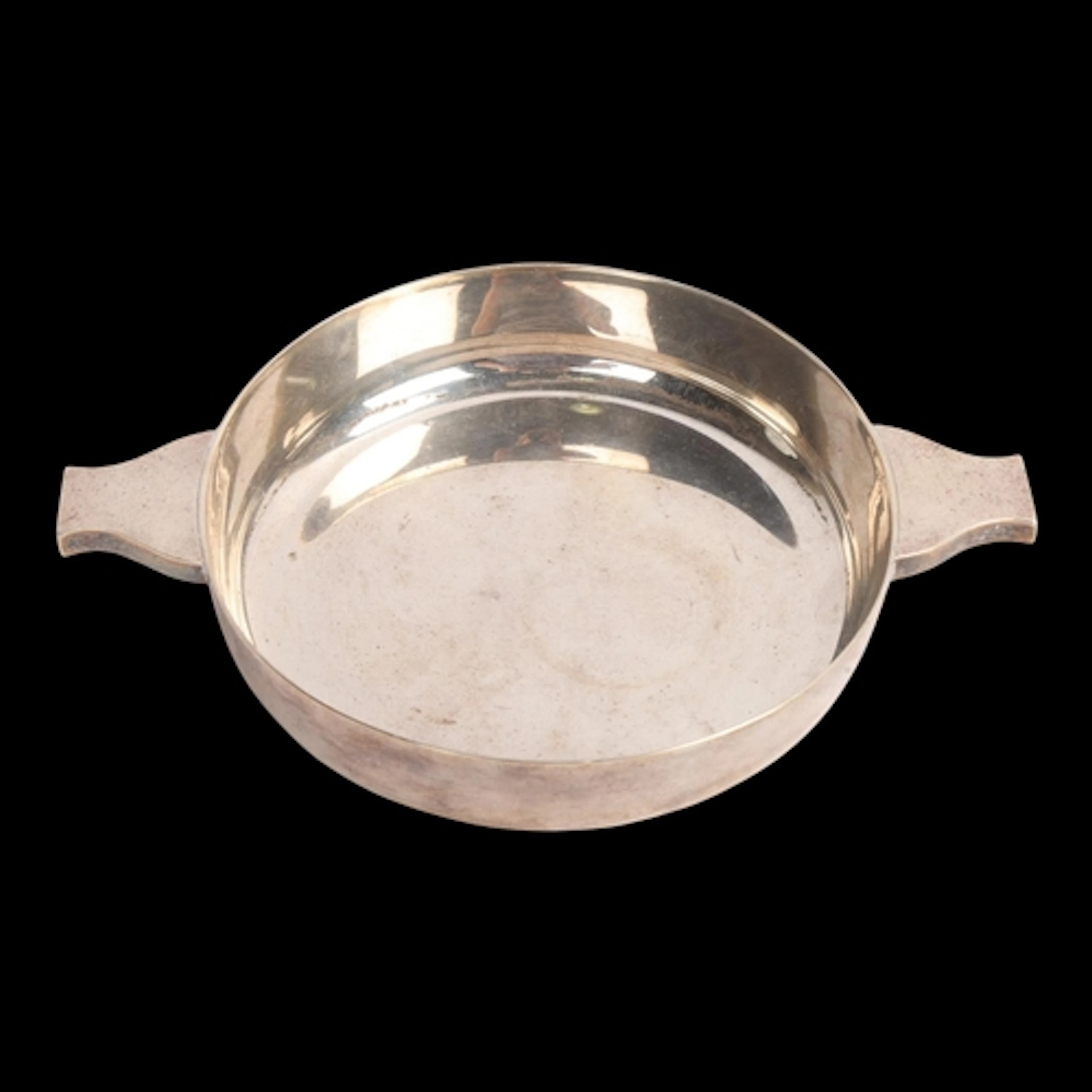 An Edward VIII silver 2-handled quaich, William Hutton & Son...