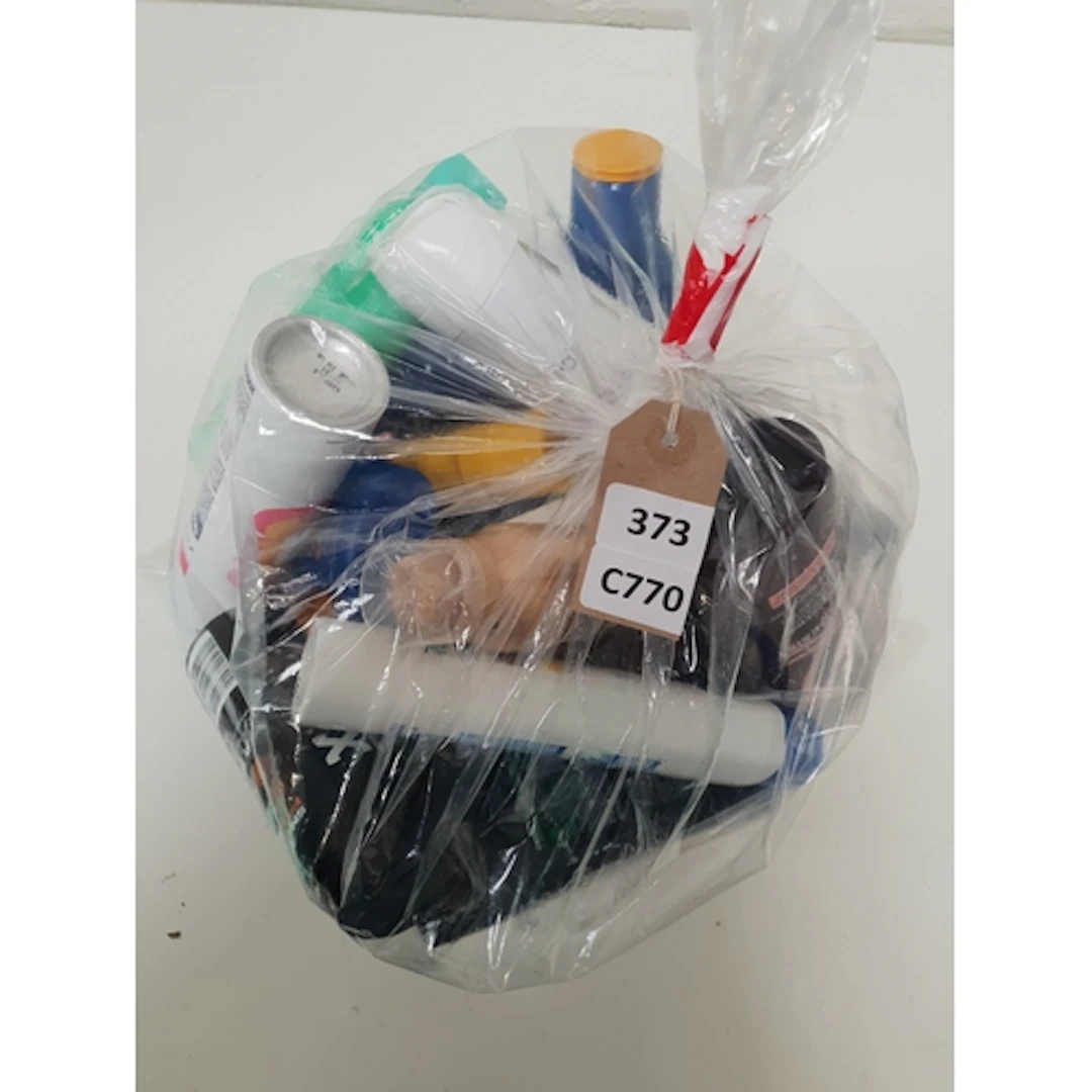 ONE BAG OF USED COSMETICS including Dove and Nivea