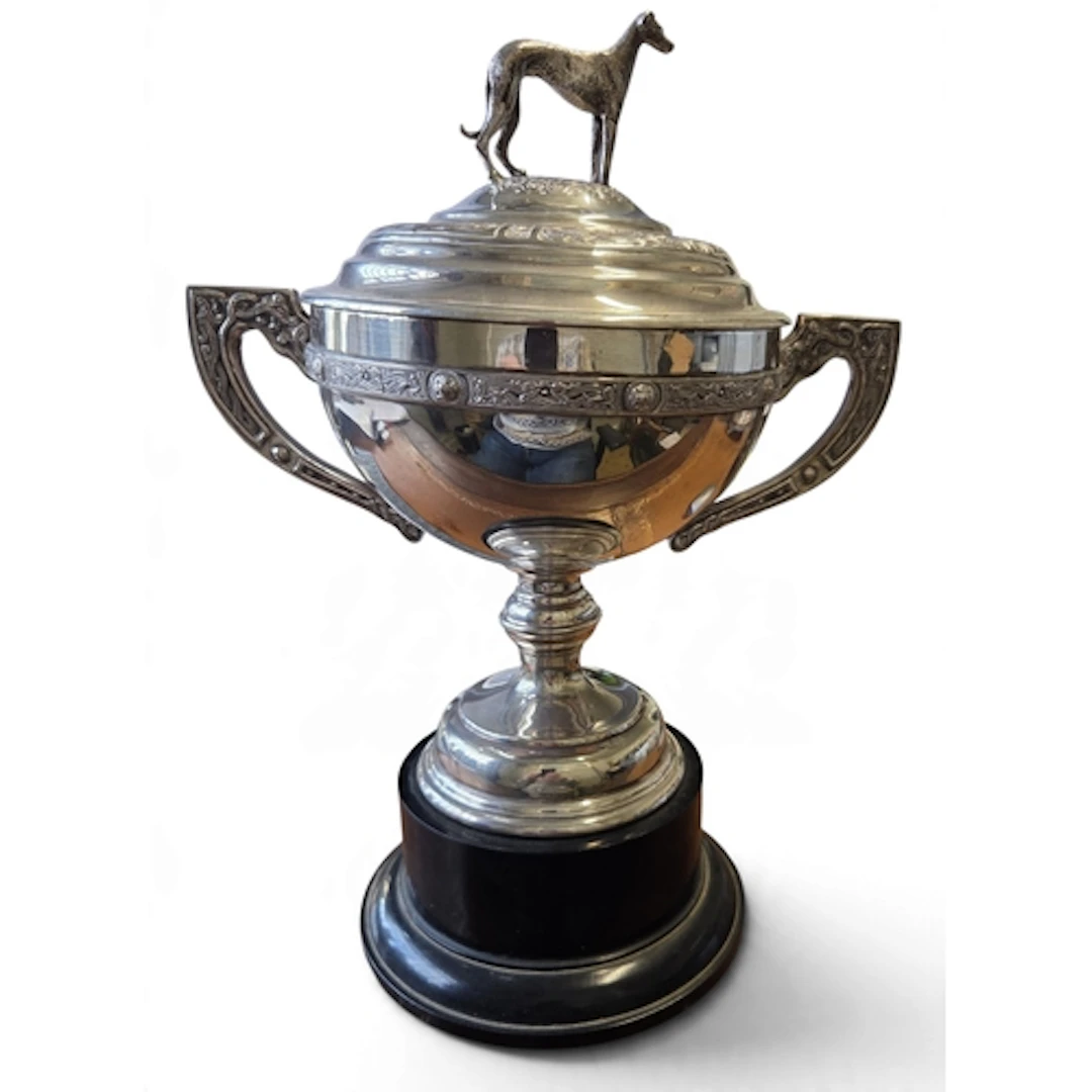 A 20th Century Silver trophy Cup, Alwright & Marshall Dublin...