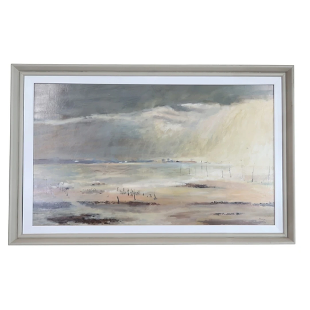 *MUEGO (SCOTTISH CONTEMPORARY) FOGGY FIELD Oil o...
