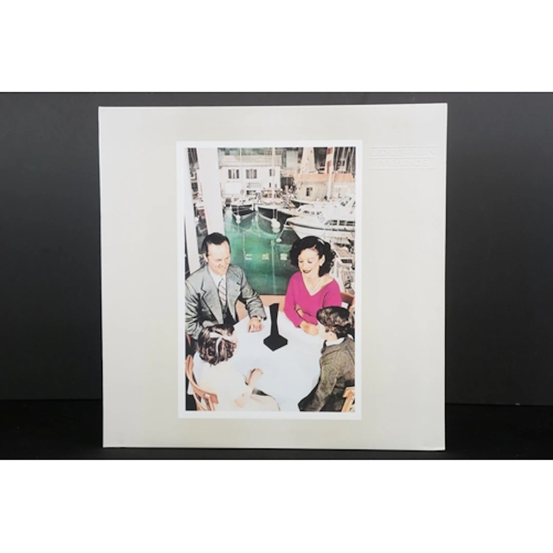 Vinyl - Led Zeppelin – Presence LP on Swan Song / Classic Re...