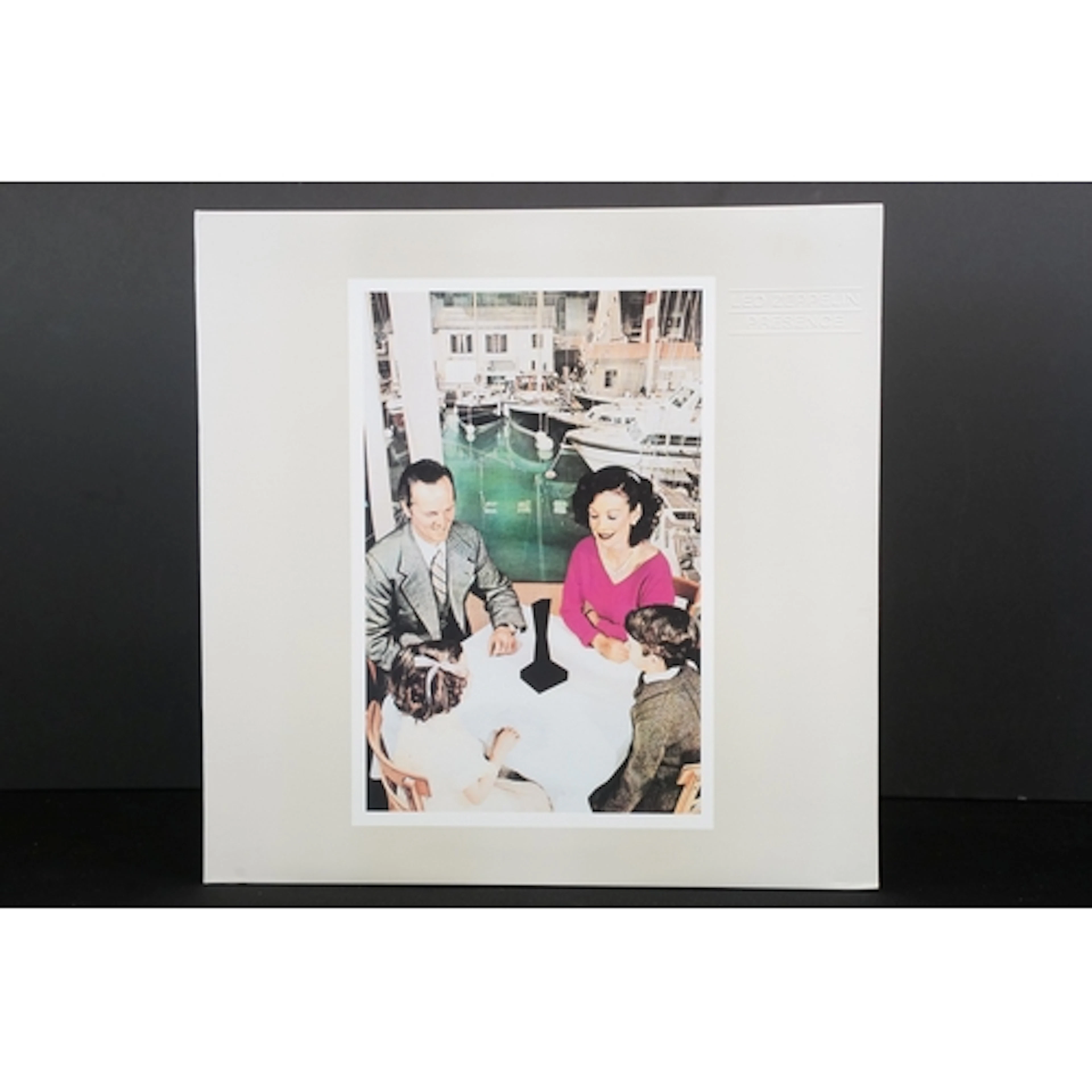 Vinyl - Led Zeppelin – Presence LP on Swan Song / Classic Re...