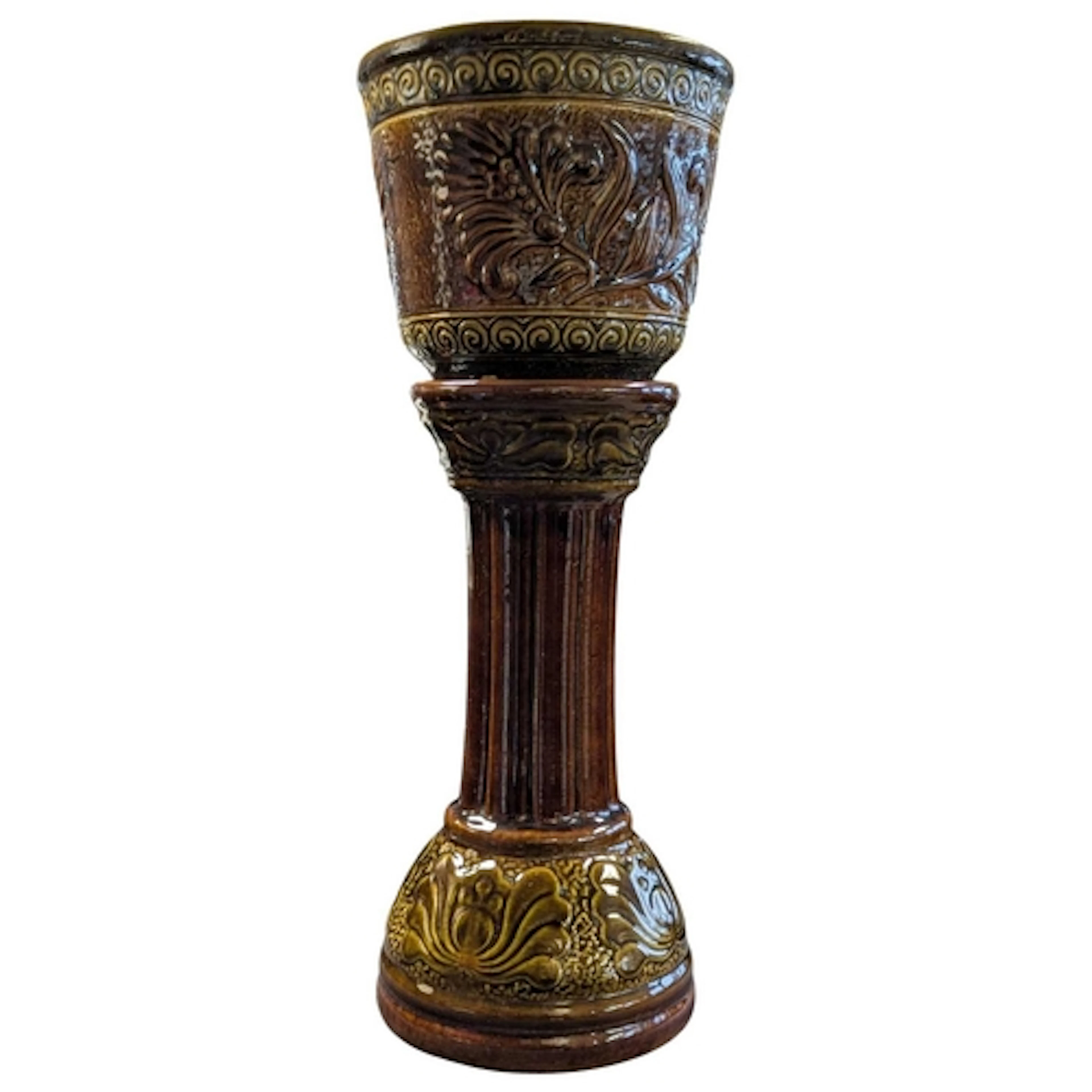 Bay Keramik - A vintage mid century circa 1960s ceramic West...
