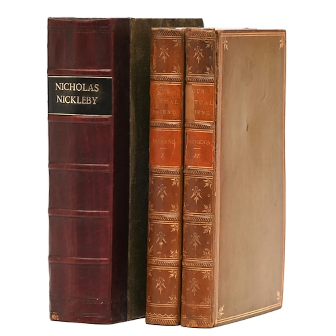 Dickens (Charles) & Phiz/[Knight Browne (Hablot, illustr...