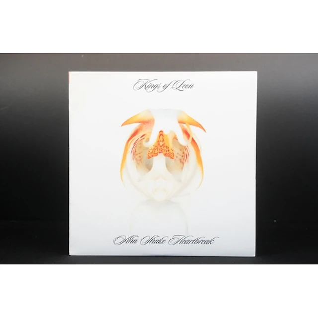 Vinyl - Kings Of Leon Kings - Aha Shake Heartbreak LP on The...