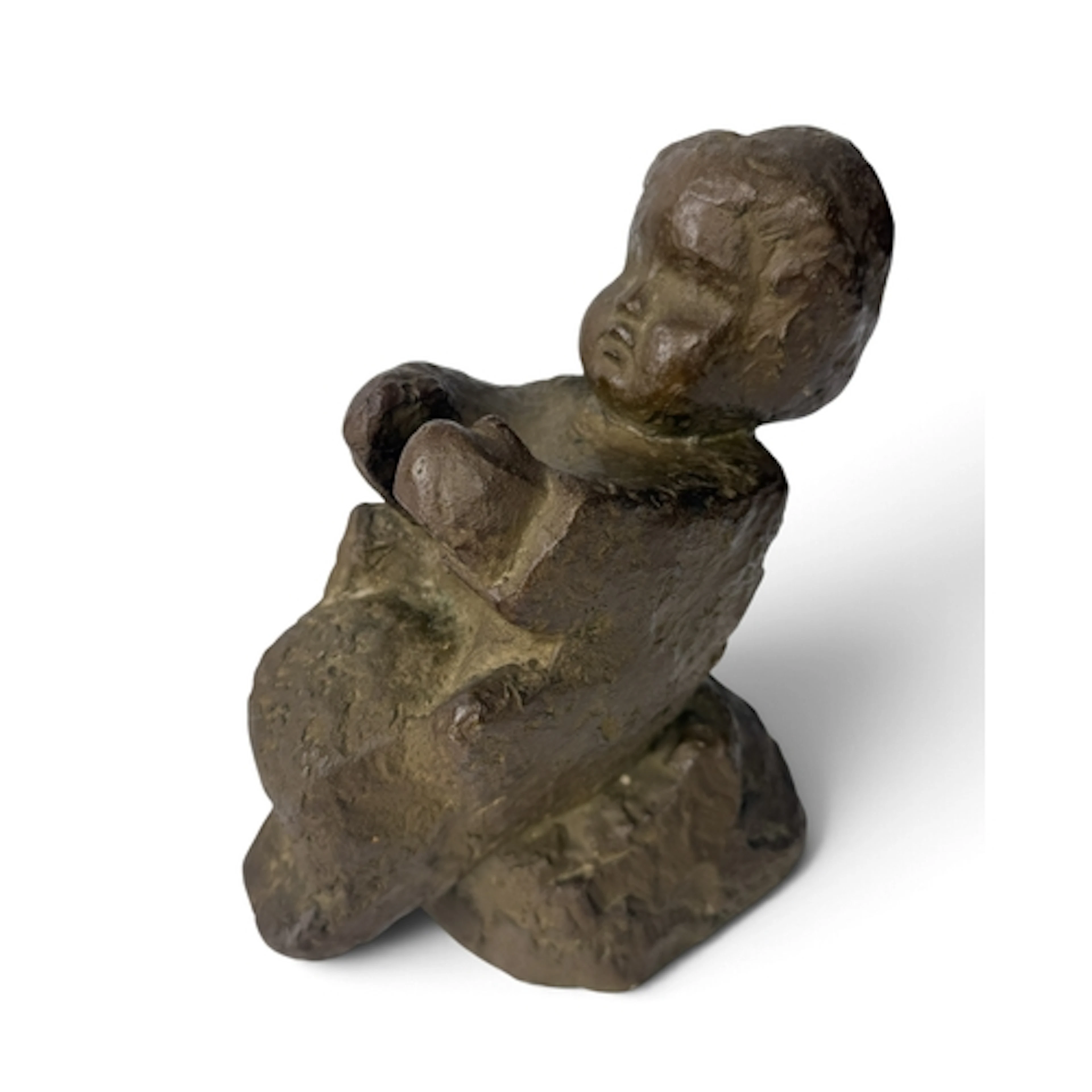 OSCAR NEMON (CROATIAN 1906-1985): SCULPTURE OF A FIGURE With...