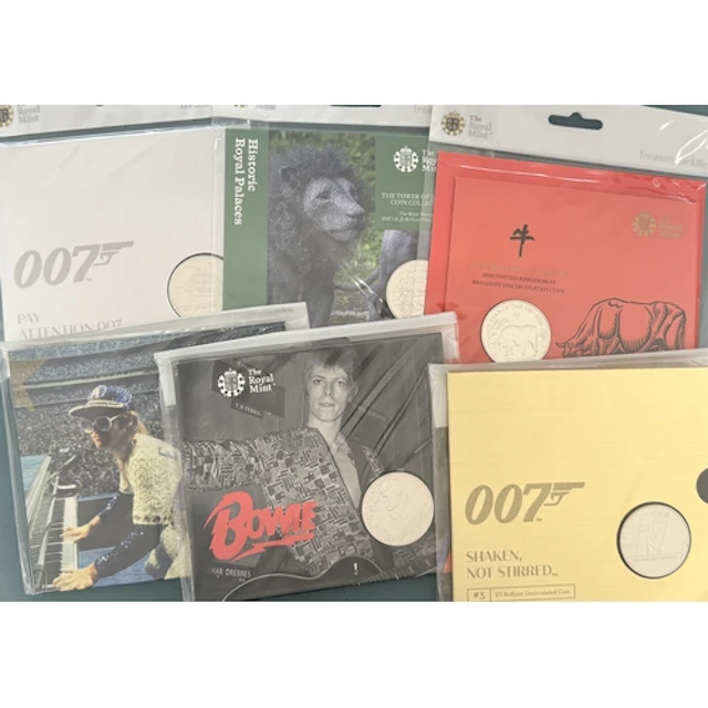 A collection of twenty-eight UK Queen Elizabeth II Royal Min...
