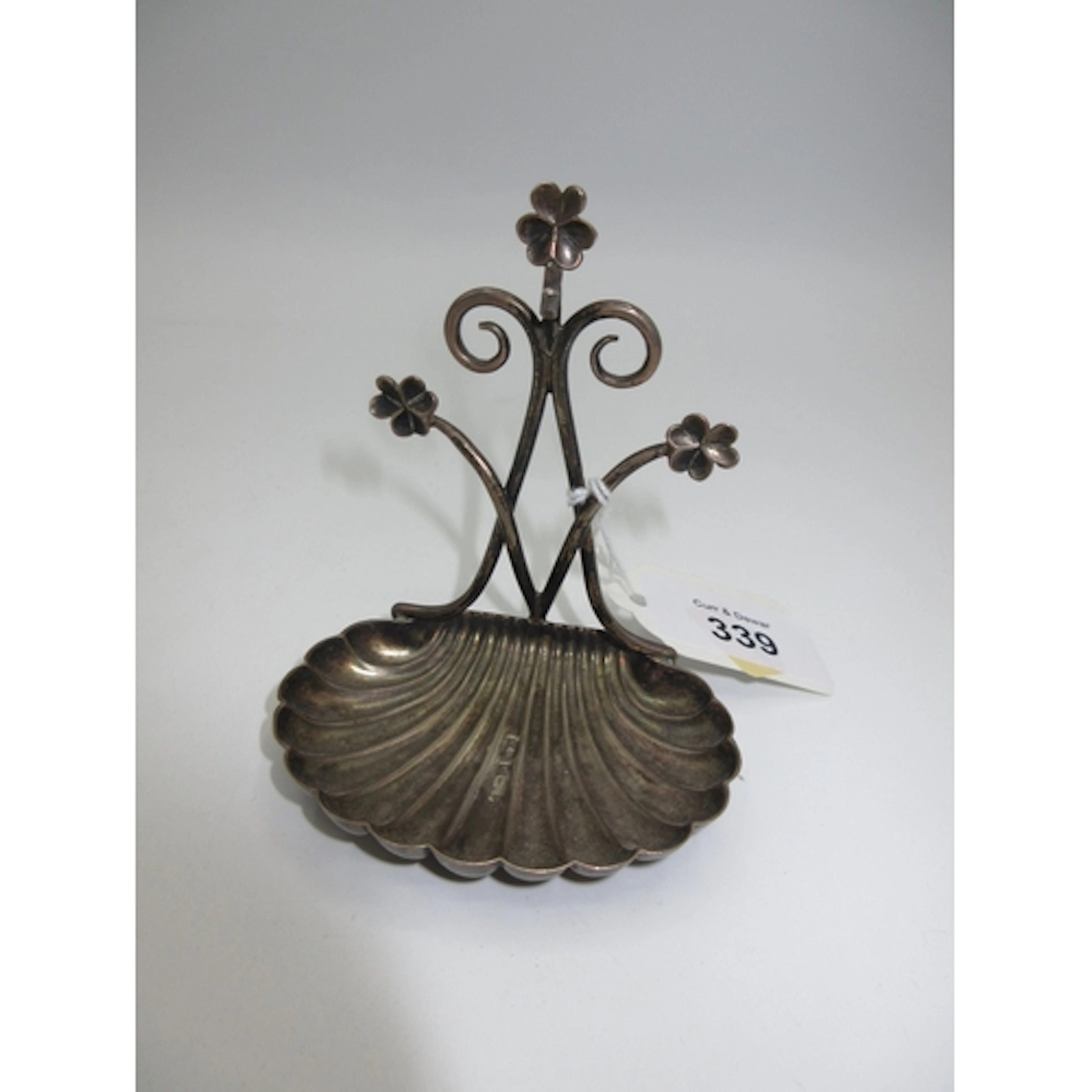 Silver Watch Stand, Birmingham 1906, 48.5g