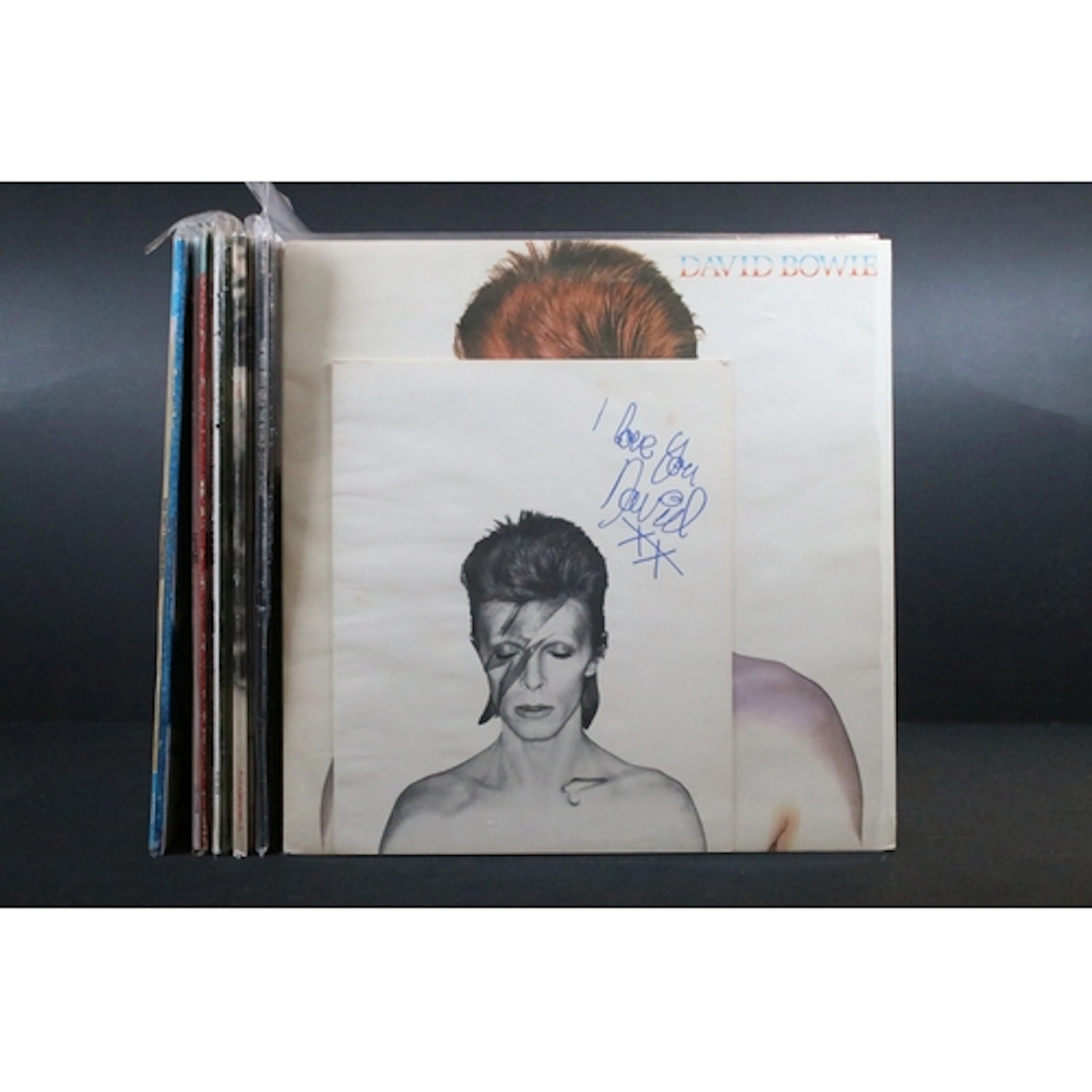Vinyl - 14 Rock and Pop LP’s to include: David Bowie x 3 (Al...