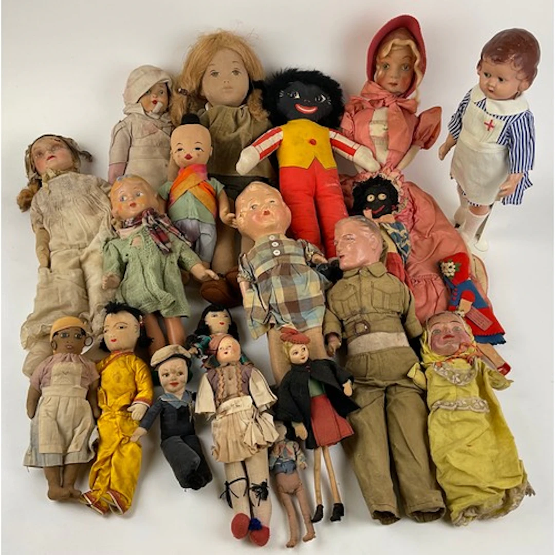 Dolls - A quantity of early to mid 20th century dolls to inc...