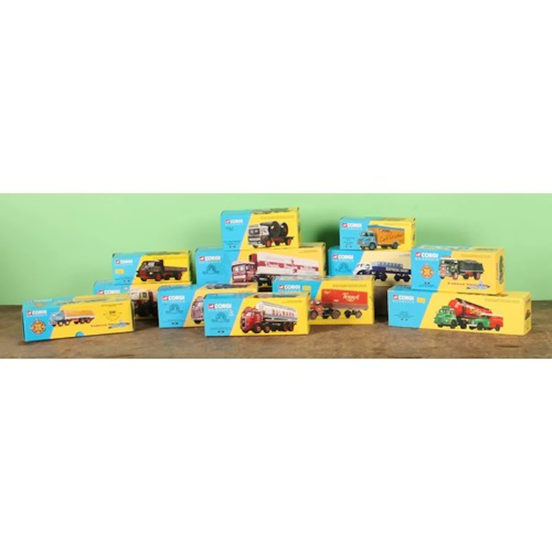 Toys and Juvenalia - Corgi Classics - Daniel Stewart AEC Ref...