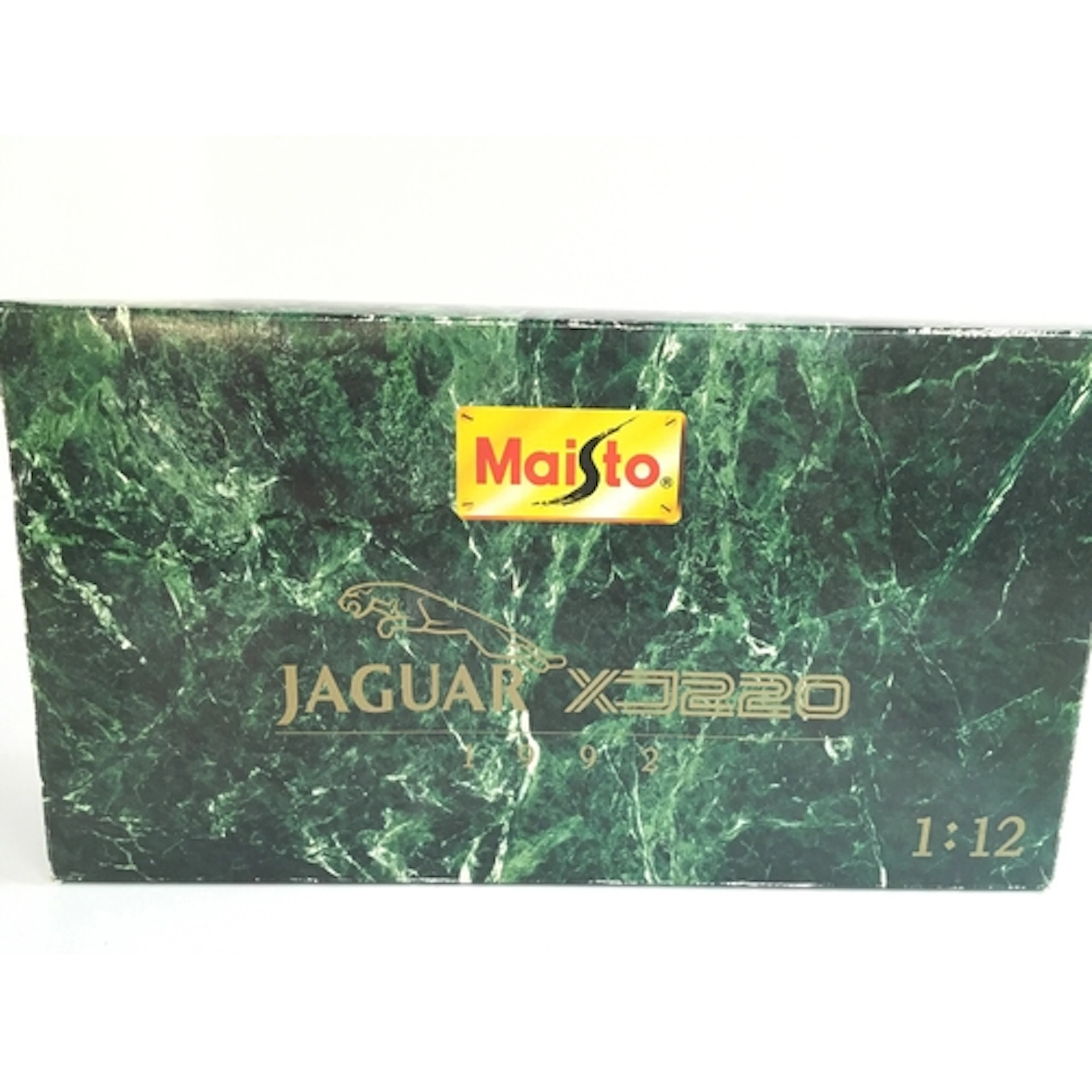 A Boxed Maisto Jaguar XJ220 1/12 Scale. A/F No Reserve.