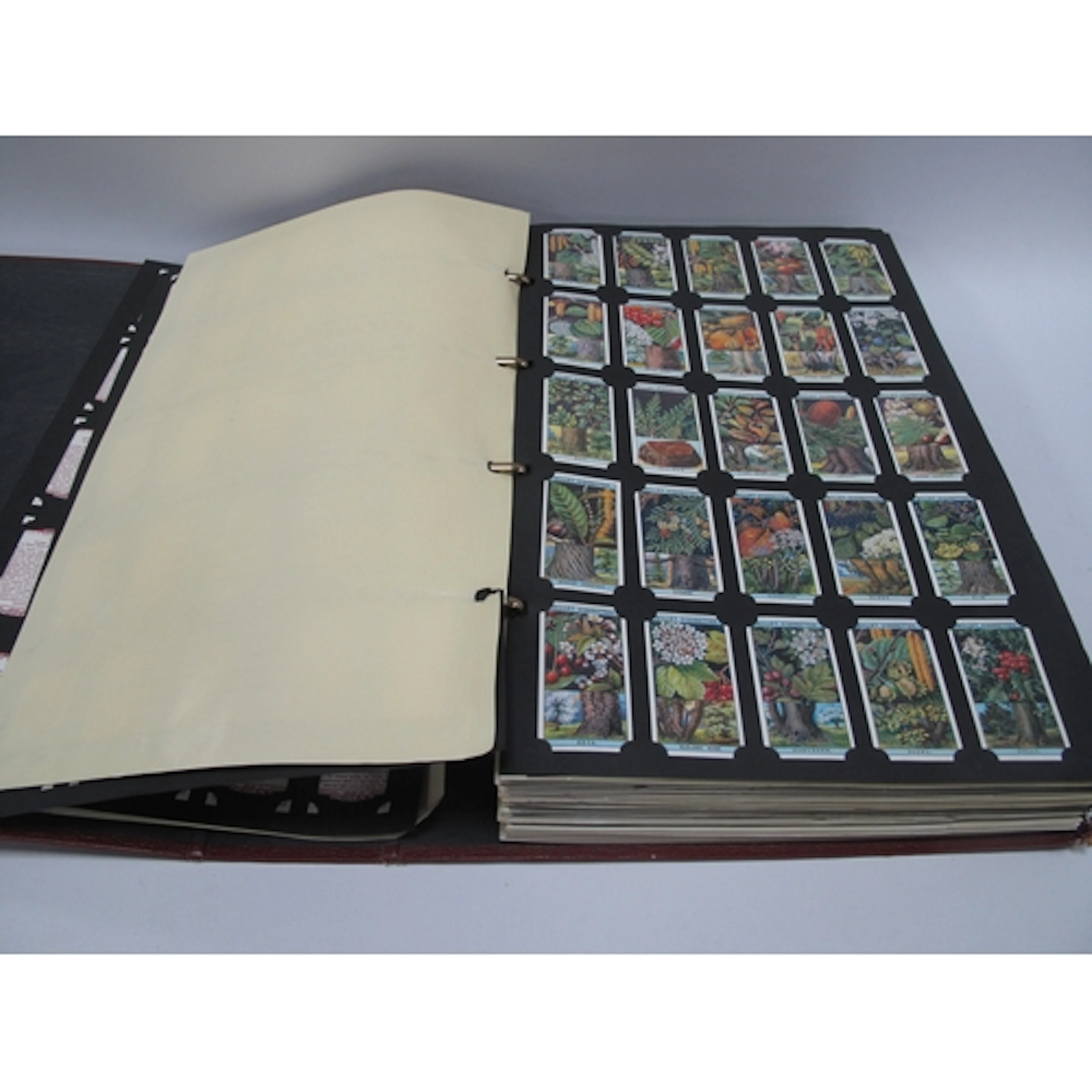 Card Collectors Society Album of 37 Reproduction Sets of Cig...