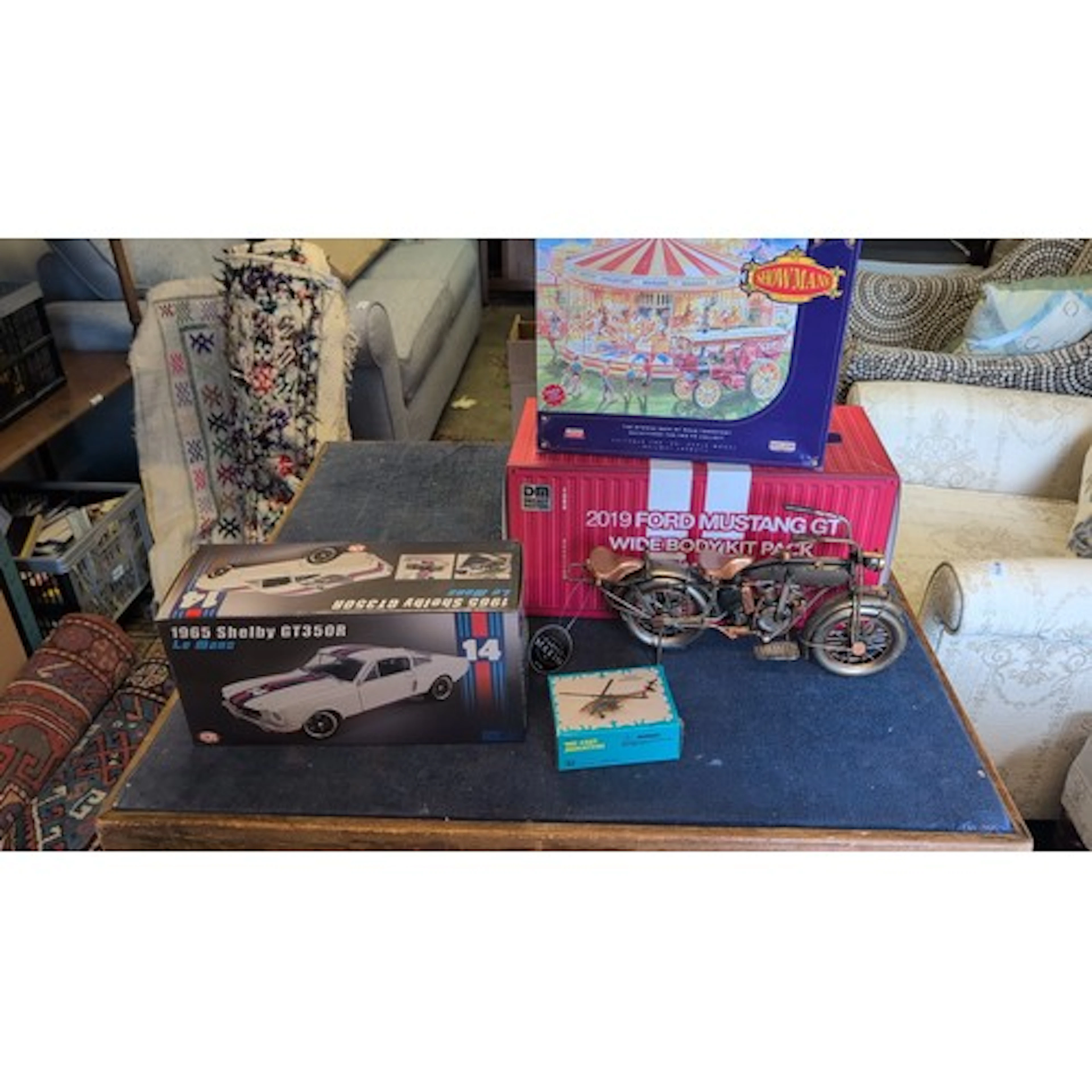 Boxed die-cast model car, ‘1965 Shelby GT350R Le Mans’, No.1...
