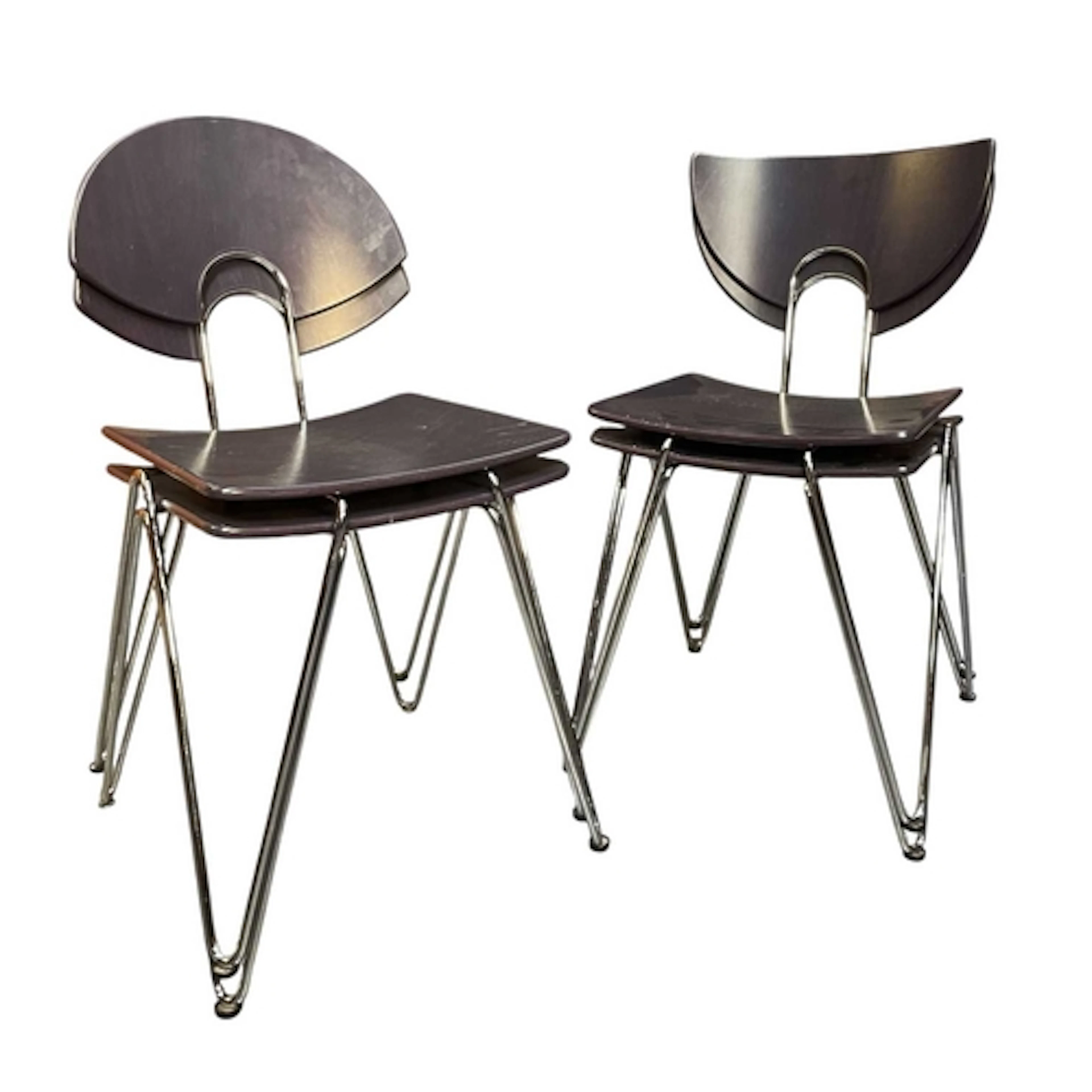 Walter Leeman for Kusch+ Co - Mikado - a set of four vintage...