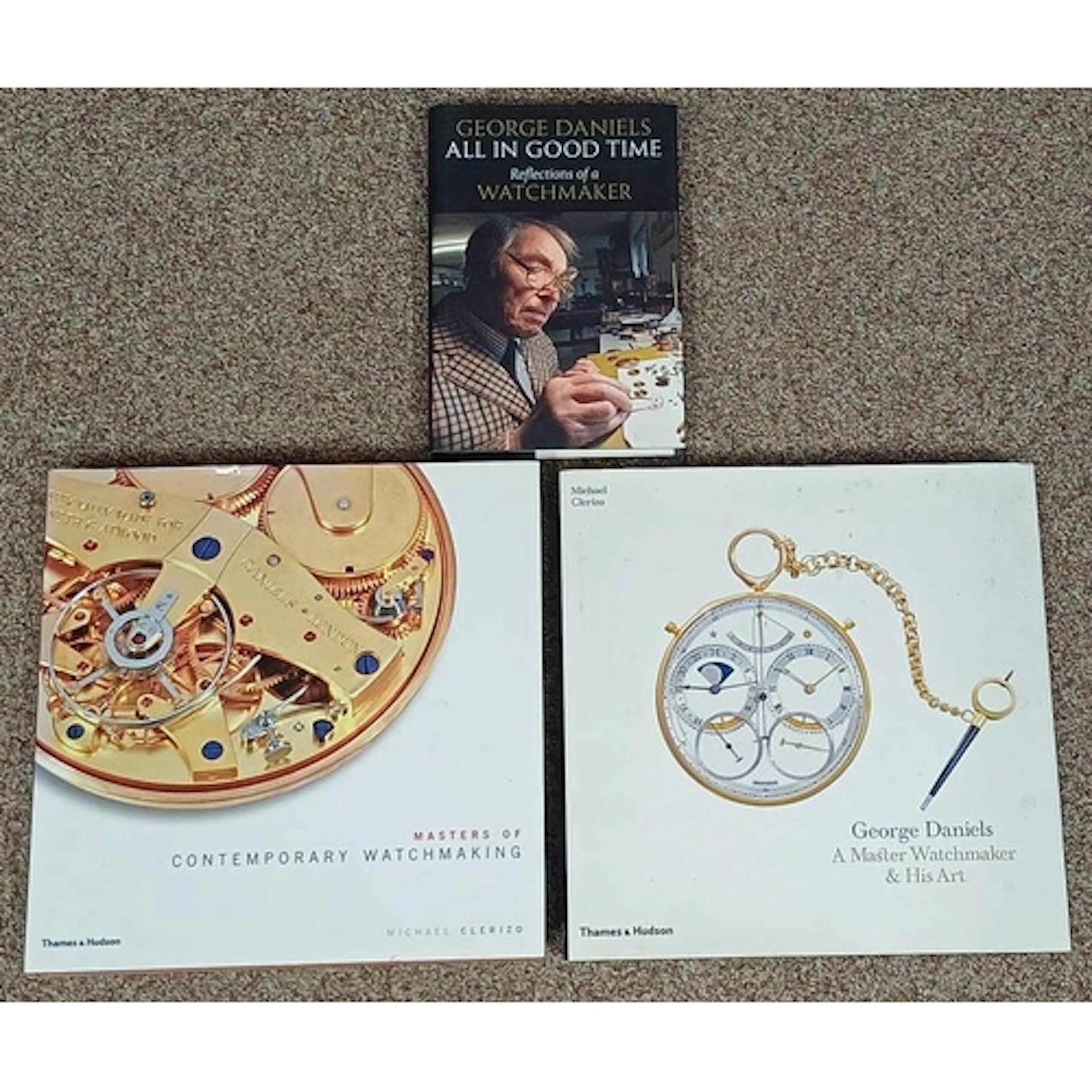 WATCHMAKING: GEORGE DANIELS A MASTER WATCHMAKER & HIS ART BY...