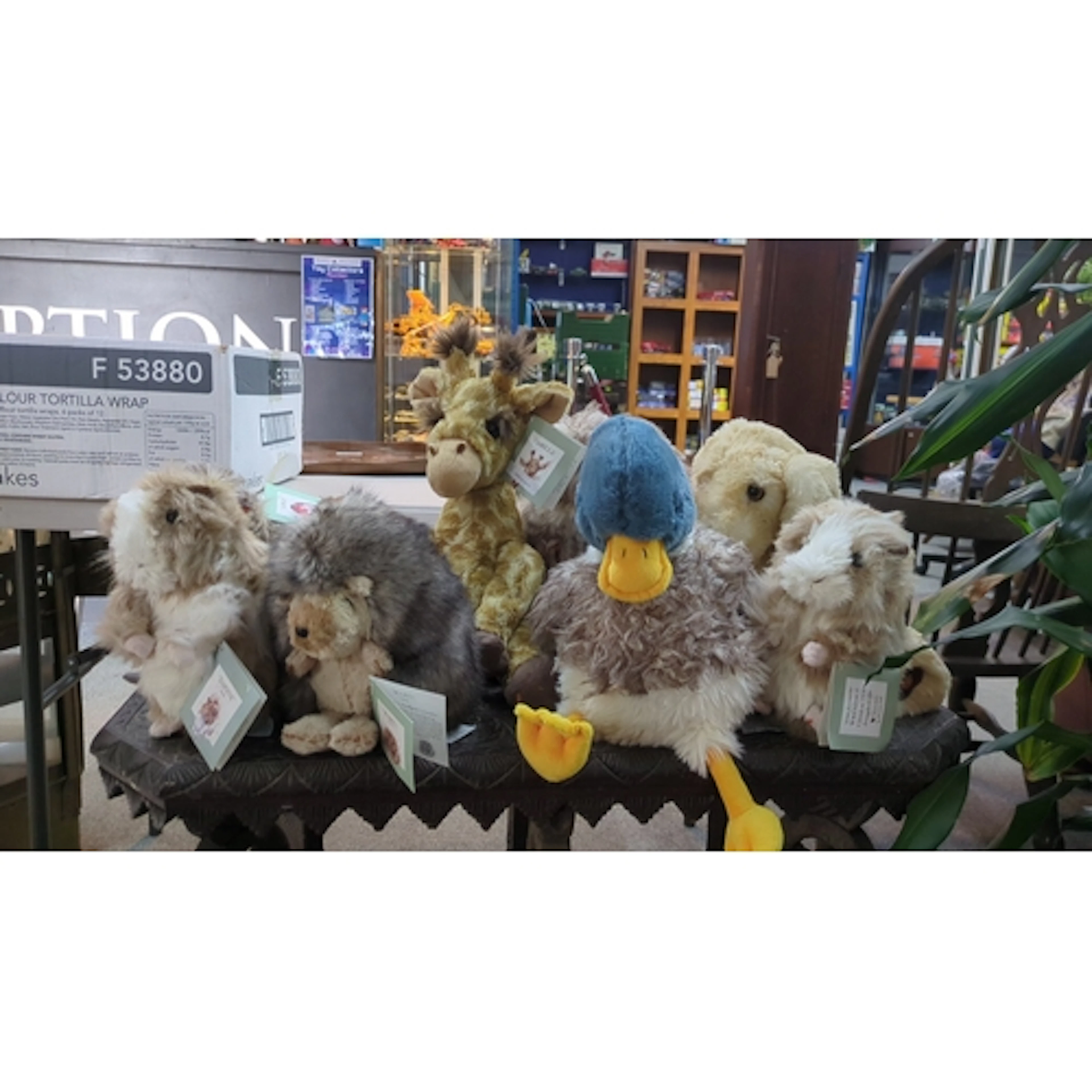 A group of Wrendale character contemporary plush toys compri...