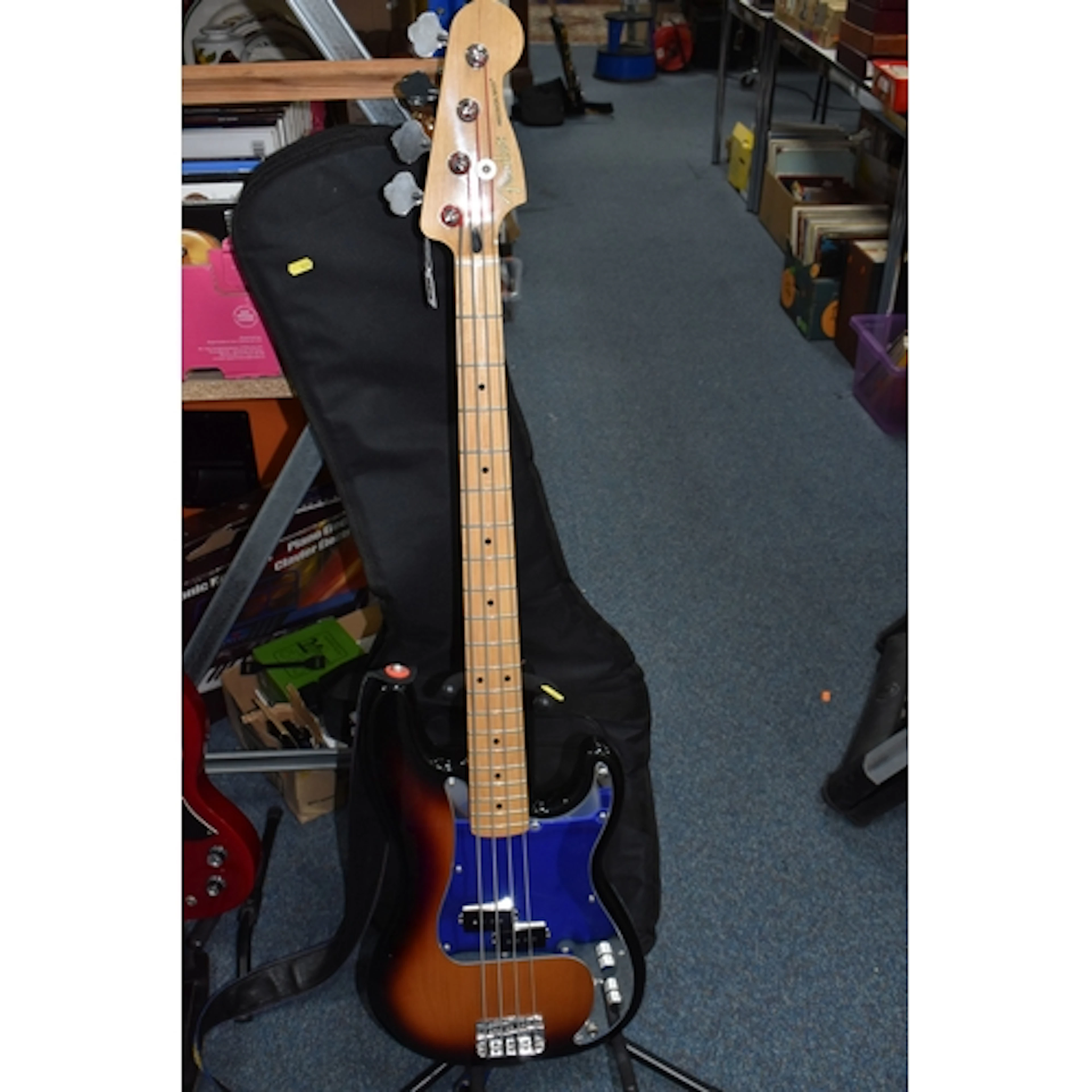 A FENDER PRECISION BASS, Serial No. MX18023812, Made in Mexi...