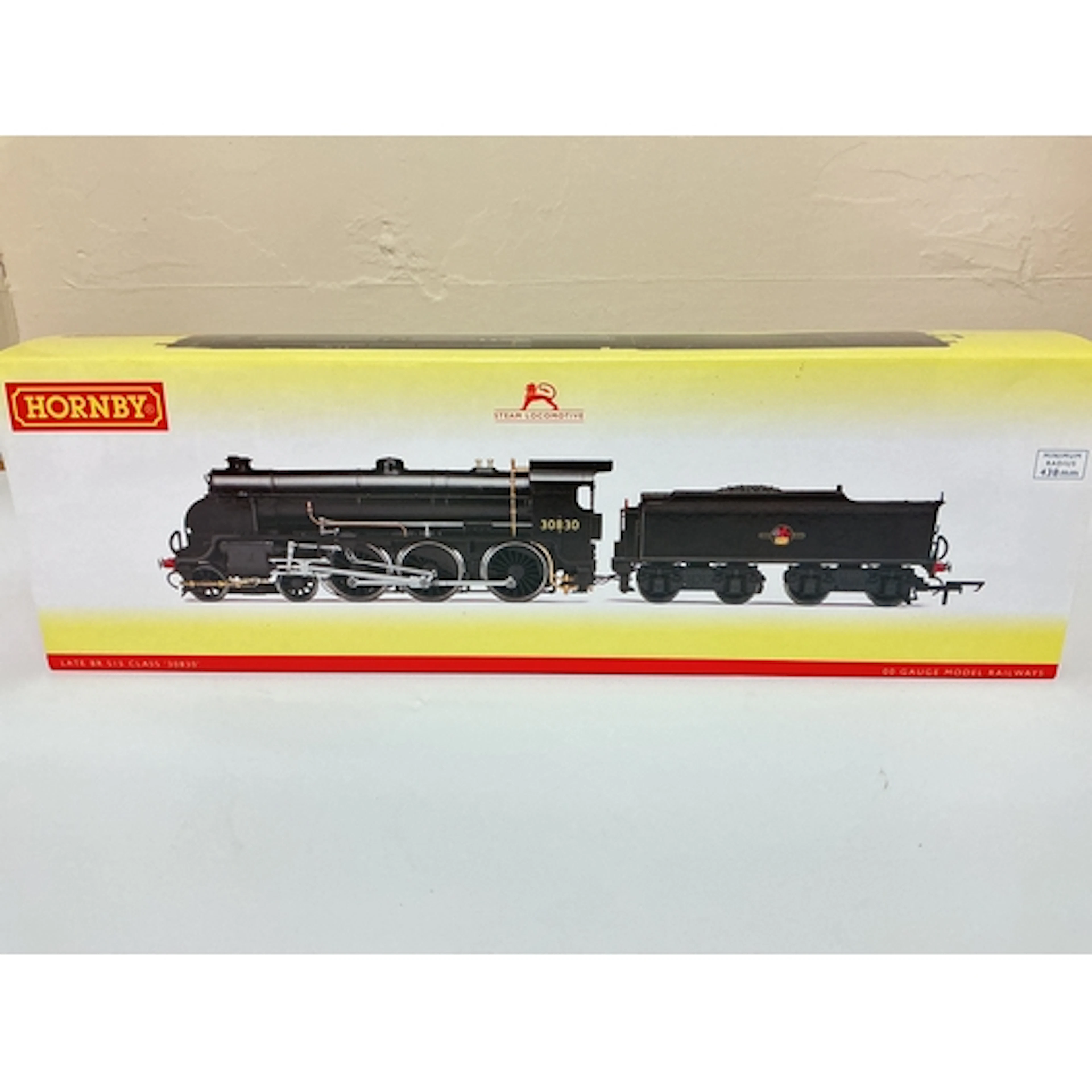 A Boxed Hornby 00 Gauge BR S15 Class Locomotive #R3329. DCC ...