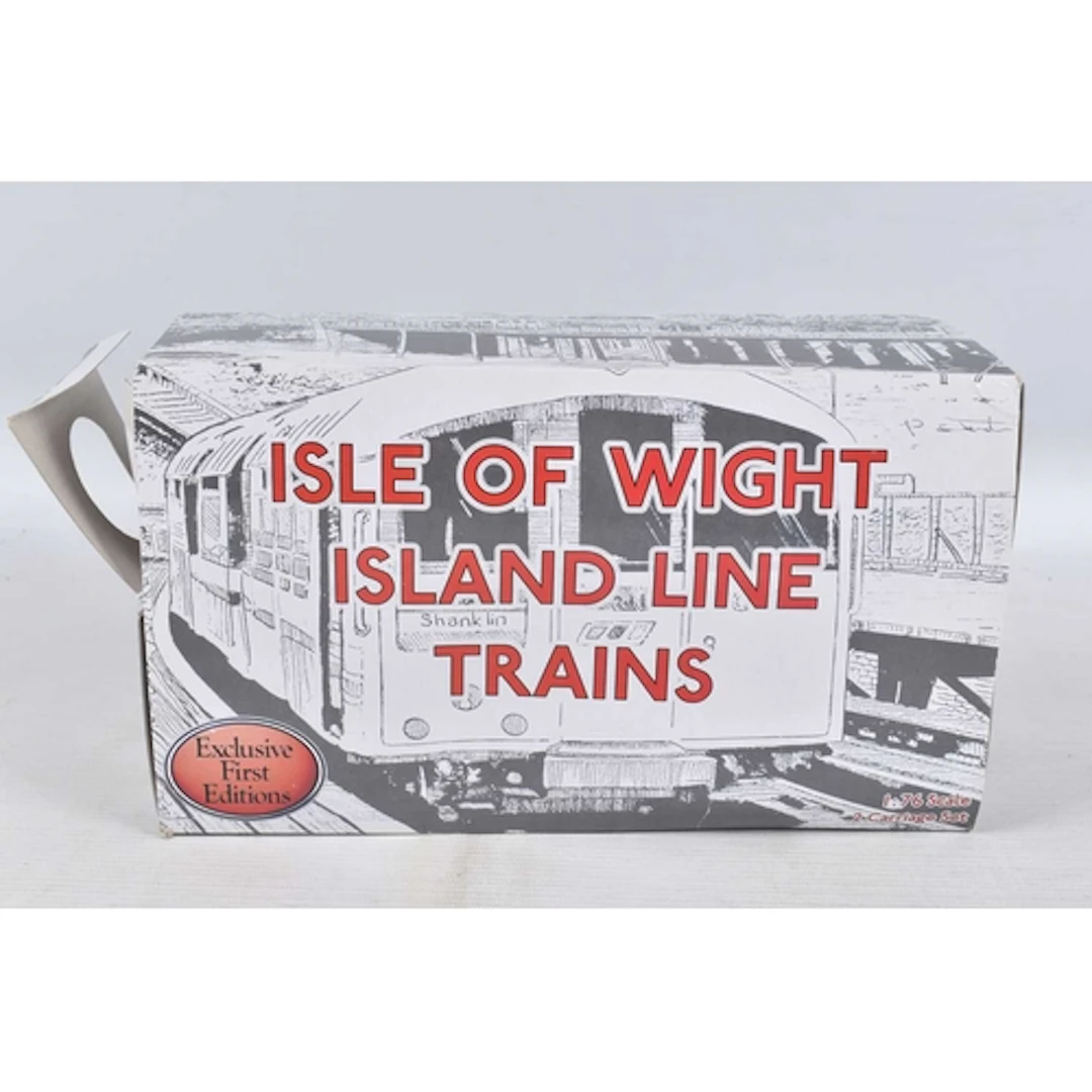 A BOXED EFE OO GAUGE ISLE OF WIGHT ISLAND LINE UNDERGROUND T...