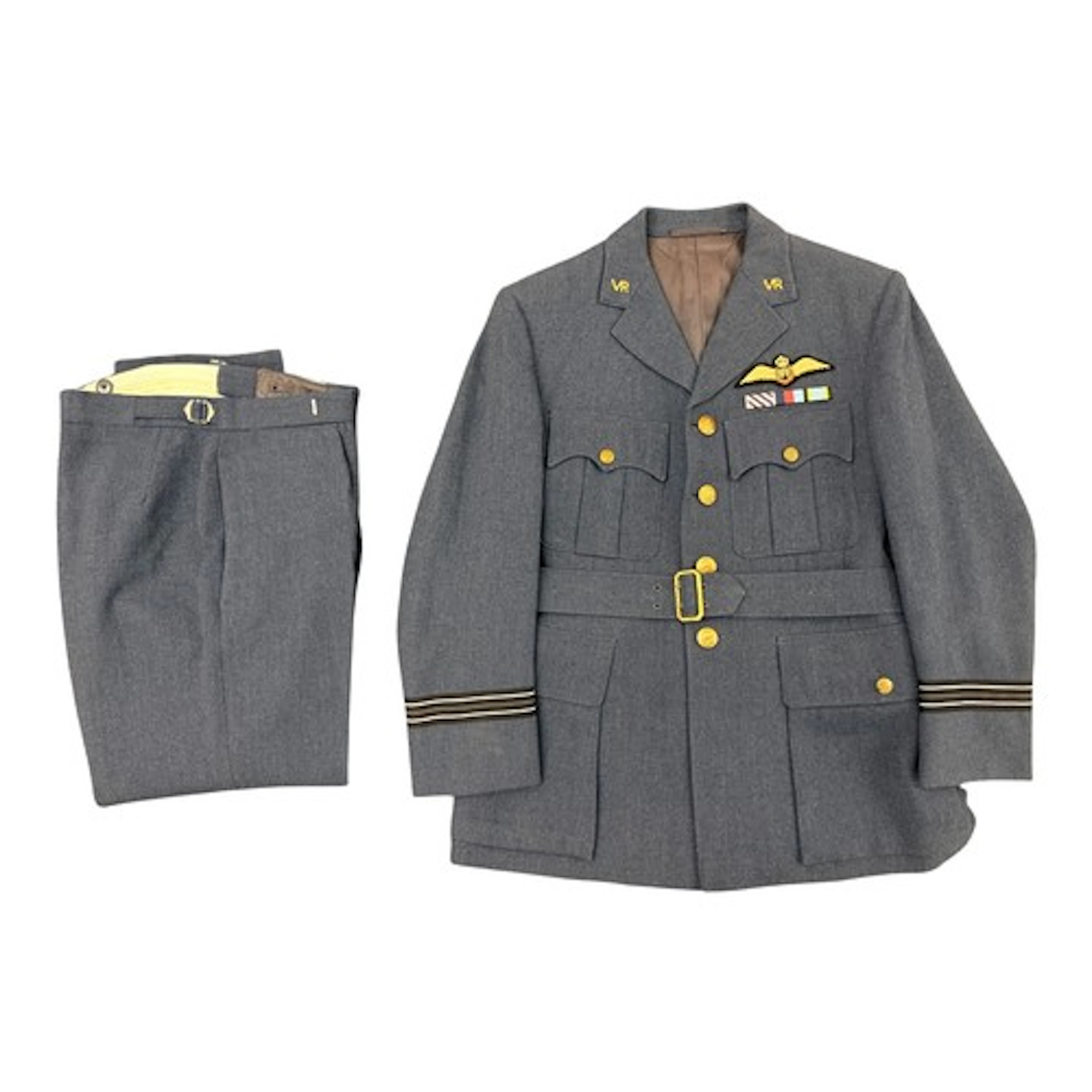 RAF Officers Service Dress Jacket with rank of Flight Lt, Vo...