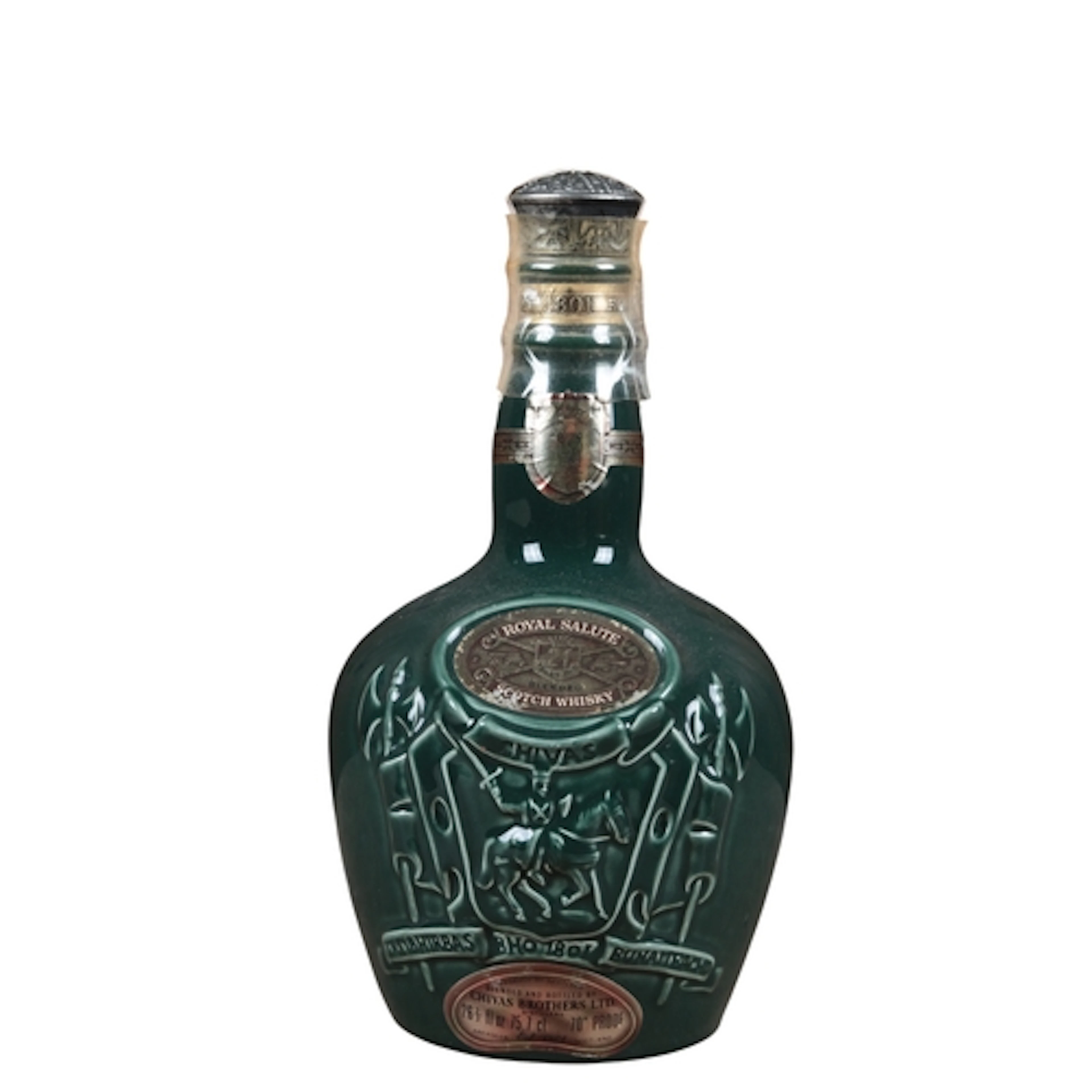 Chivas Royal Salute 21 Year Old Blended Scotch Whisky, prese...