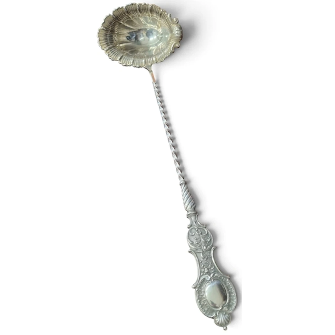 A superb WMF Silverplated Punch Ladle in the Renaissance and...