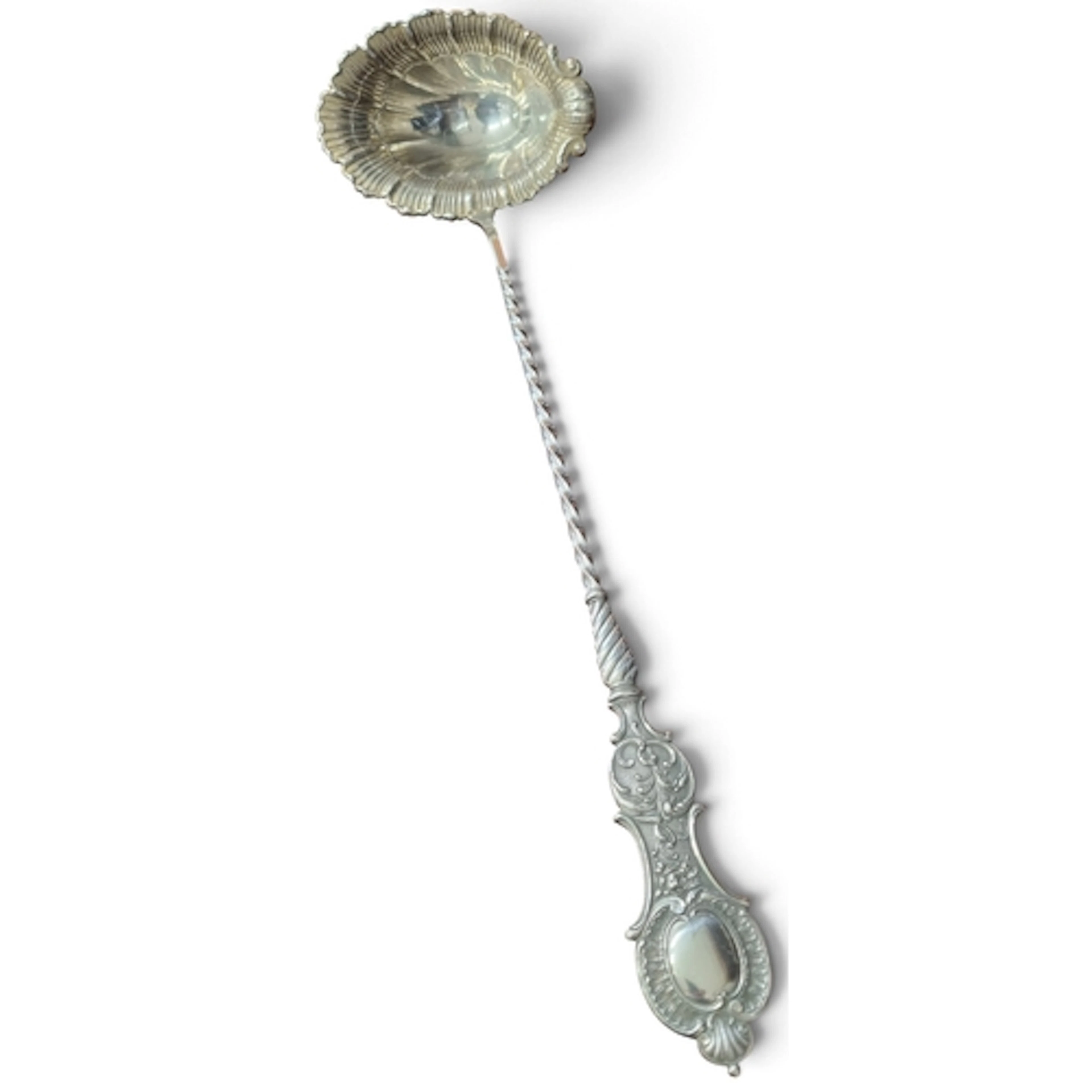 A superb WMF Silverplated Punch Ladle in the Renaissance and...