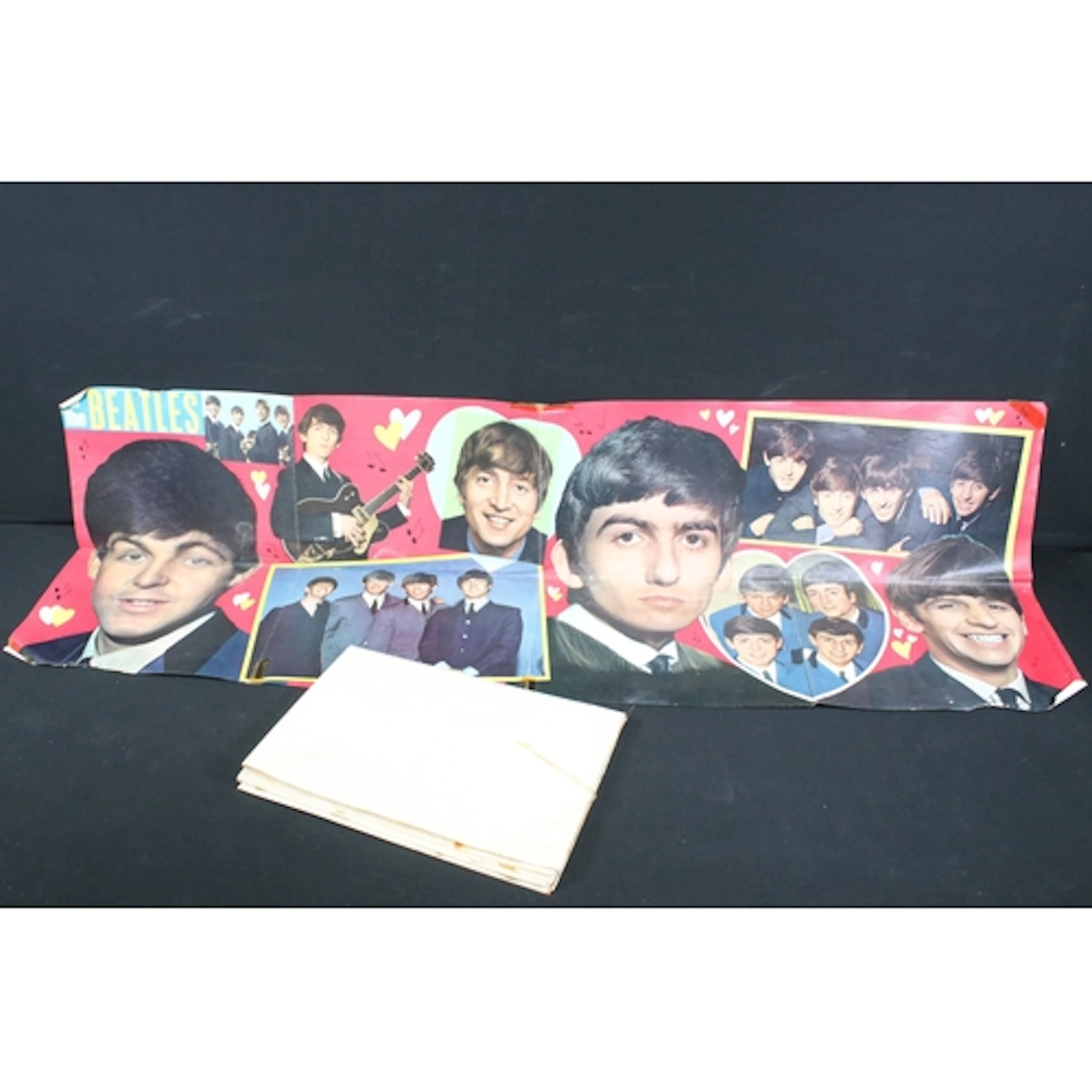 Memorabilia - Two original 1960s The Beatles posters to incl...