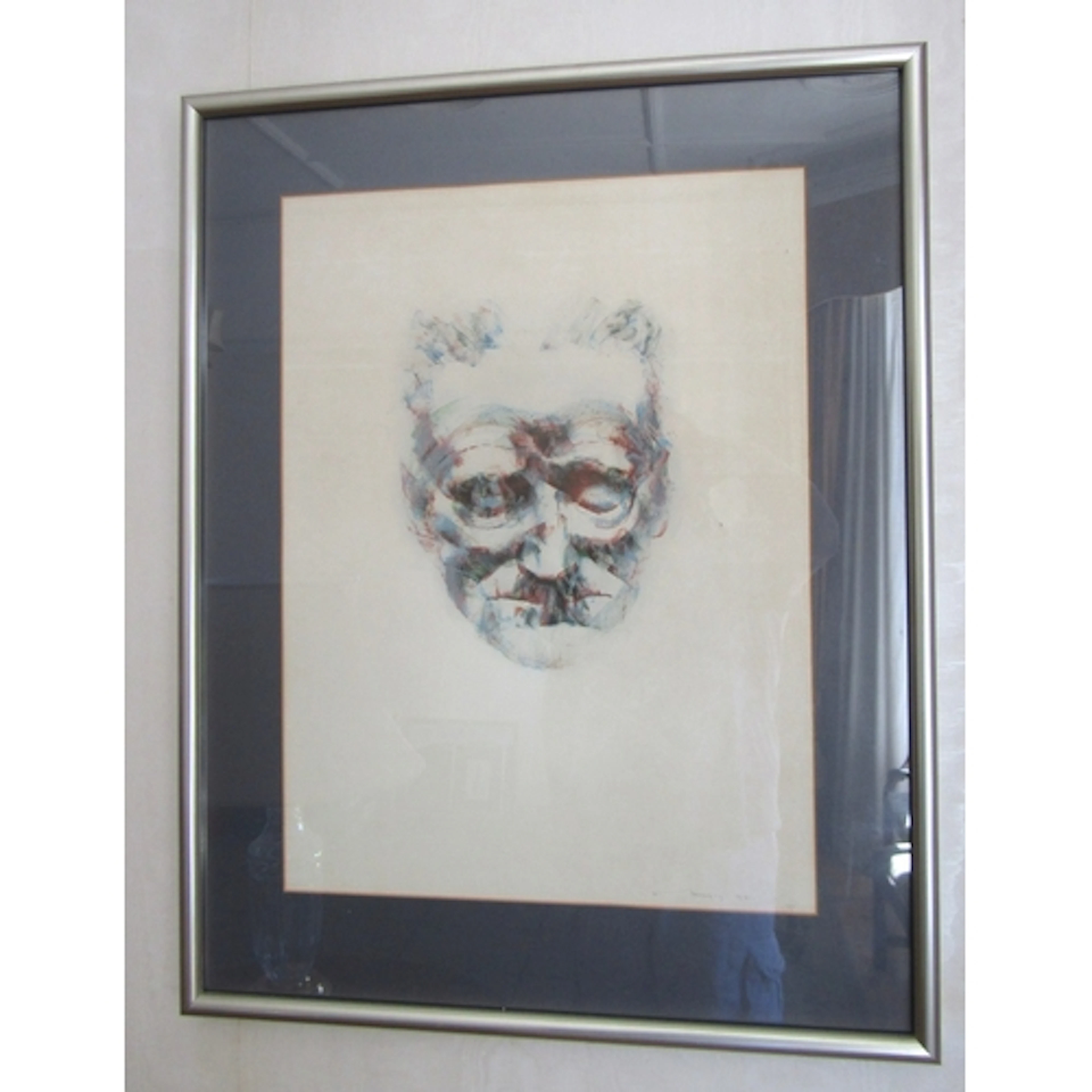 Louis Le Brocquy Study Towards an Image of James Joyce Limit...
