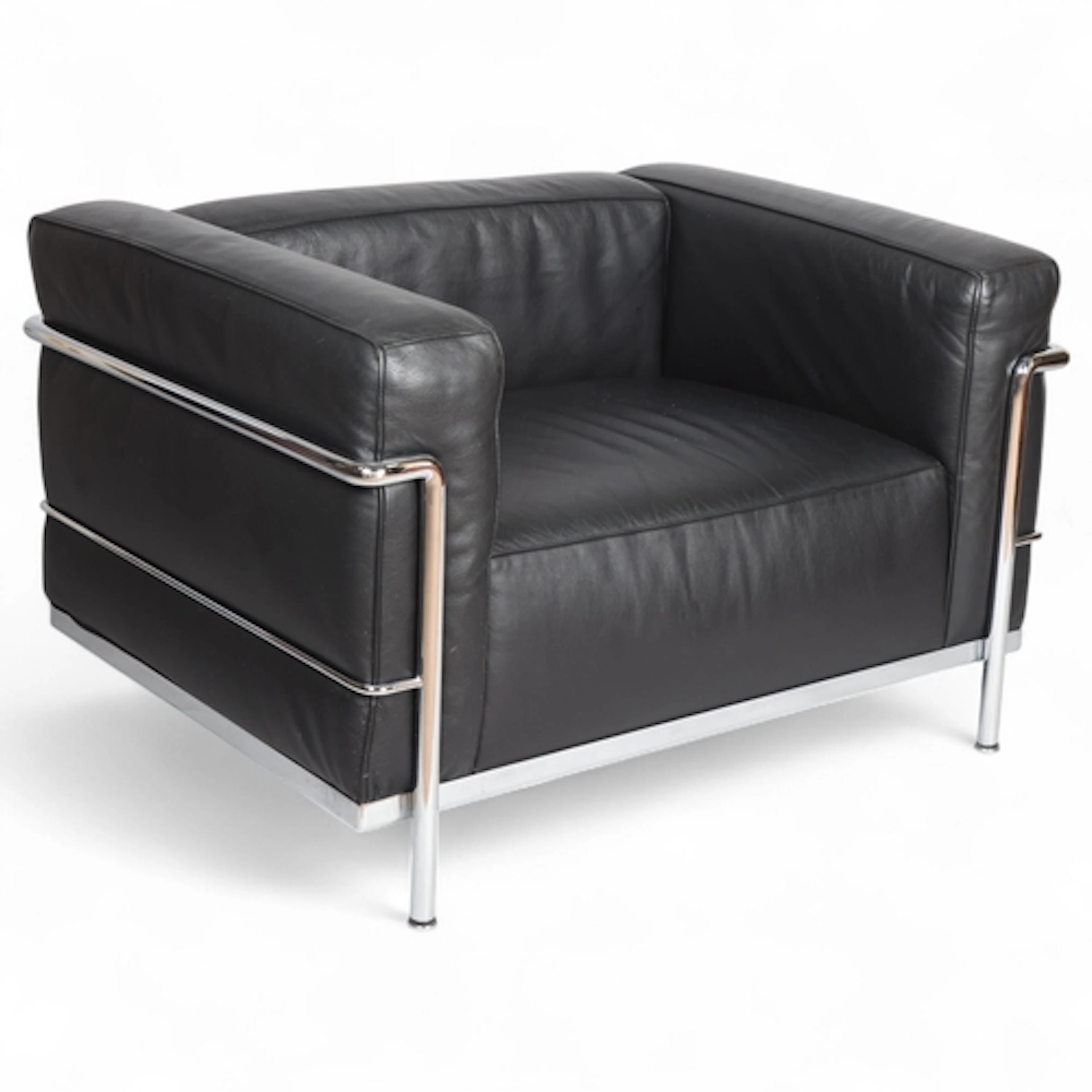 A Cassina LC3 Grand Confort lounge chair by Le Corbusier, Pi...