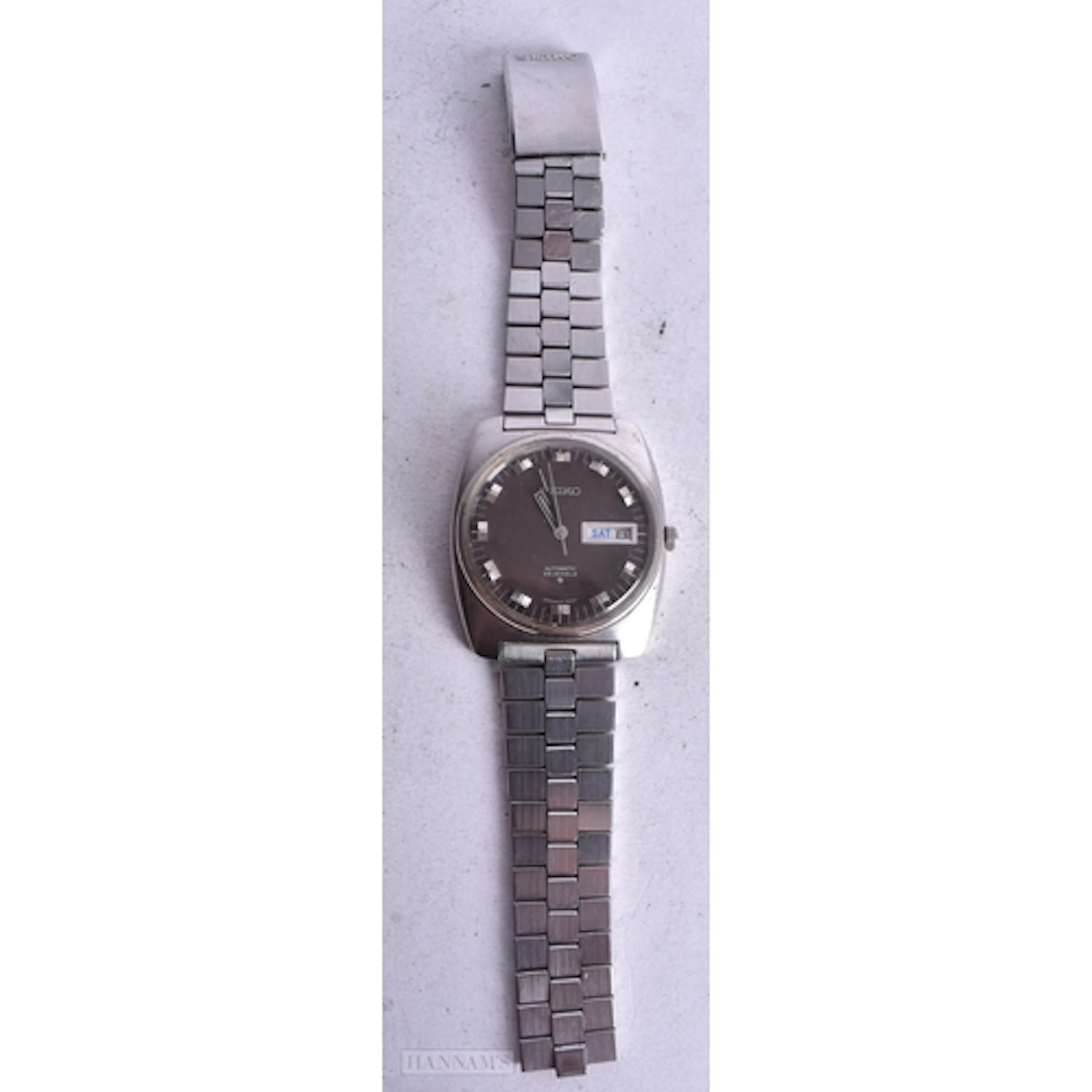 Vintage Seiko Lord Matic Watch. Dial 4cm incl crown. Worki...