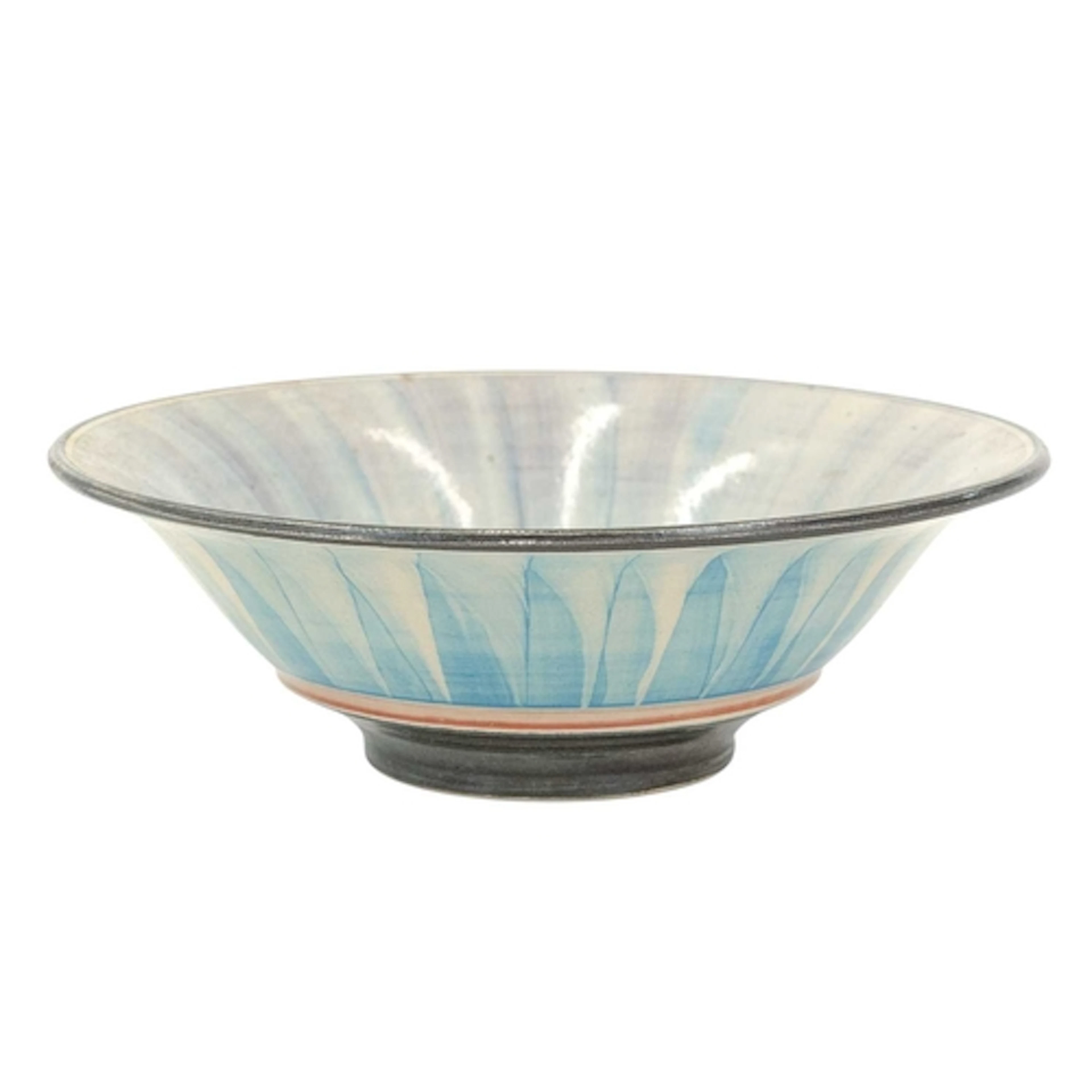 § Christine FEILER (1948) Bowl Stoneware, signed to base, he...