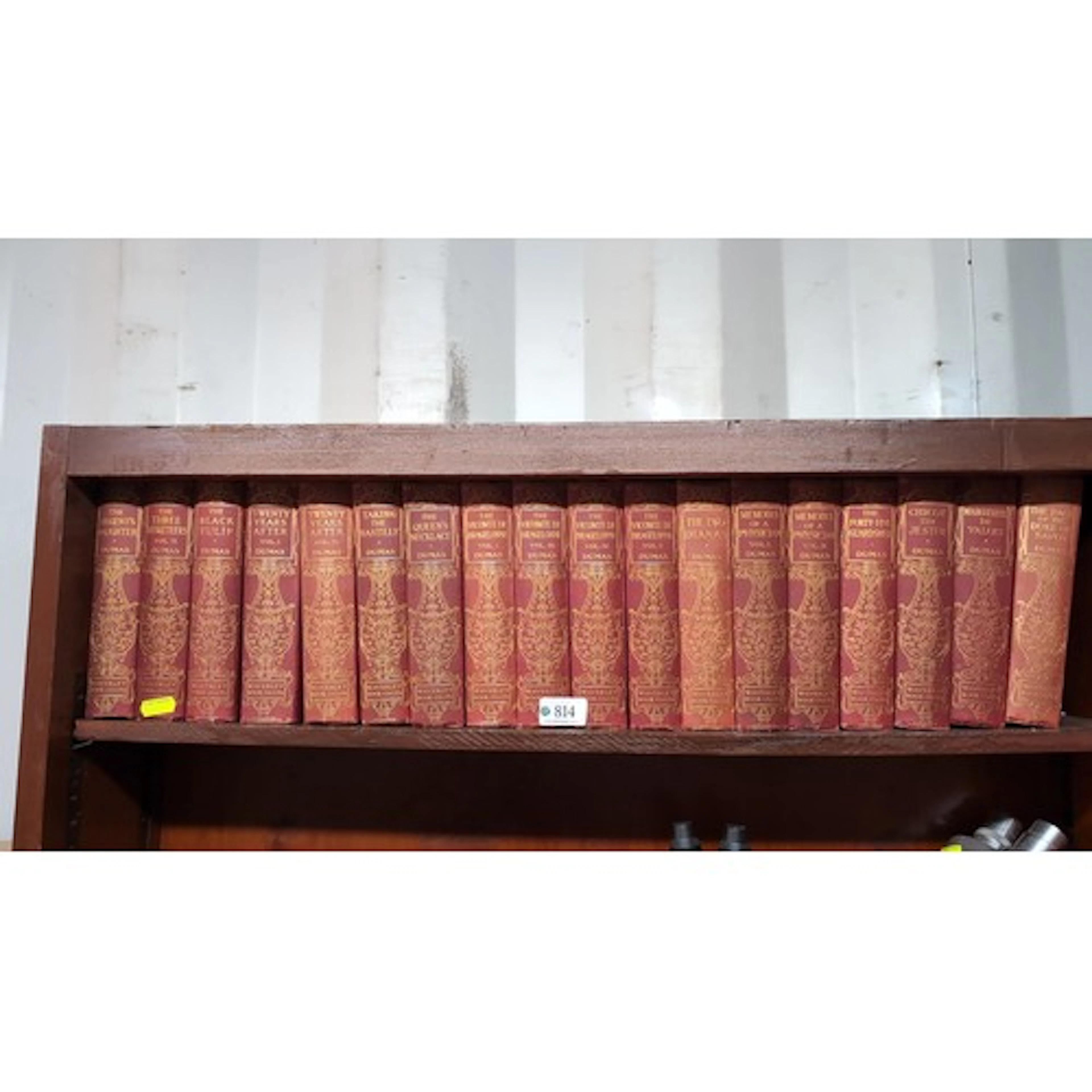 A collection of Waverley Book Co. Ltd. cloth-bound volumes o...