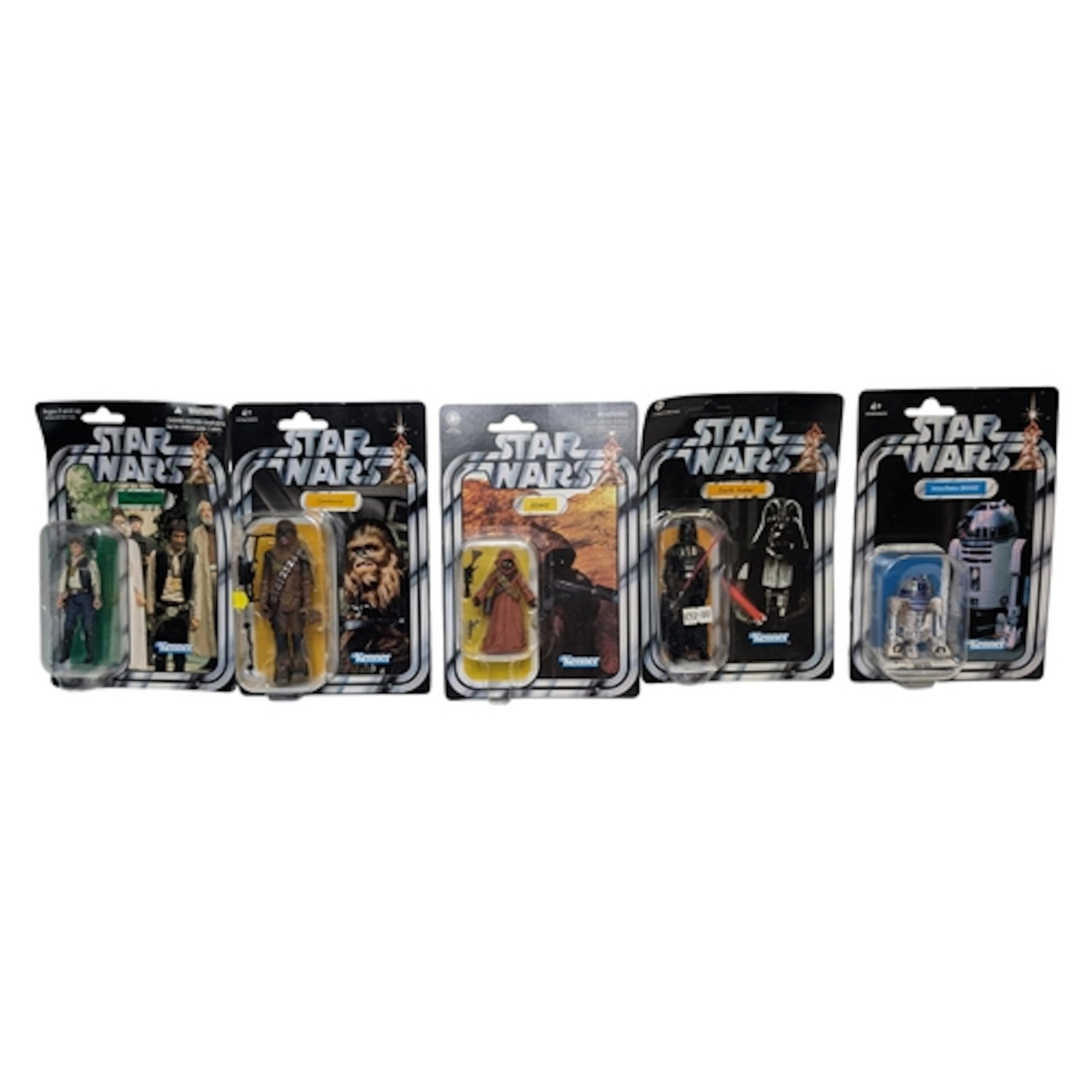 5 x Star Wars Vintage Collection 3.75" action figures: Han S...