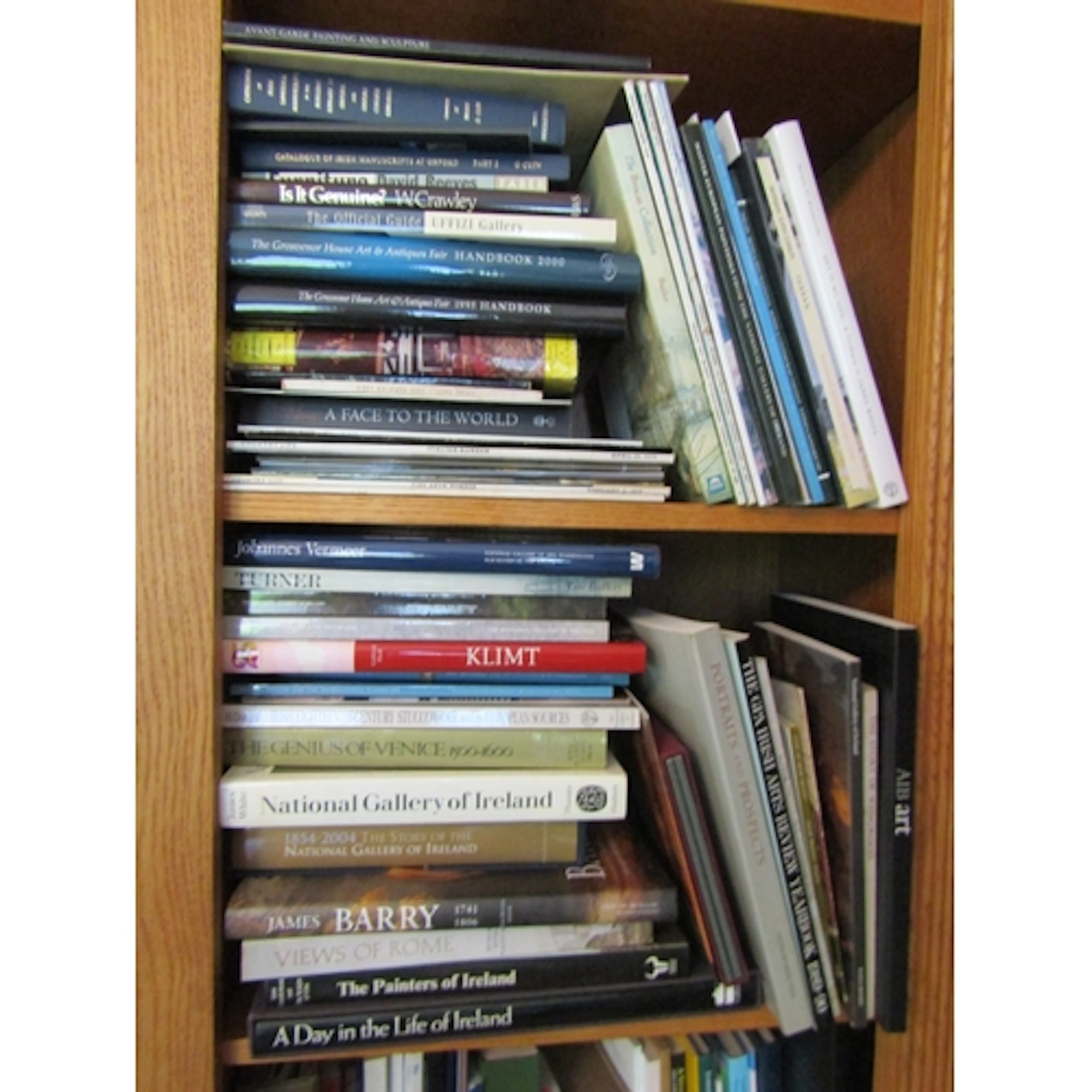 Various Volumes Some Irish Art Interest Including Painters o...