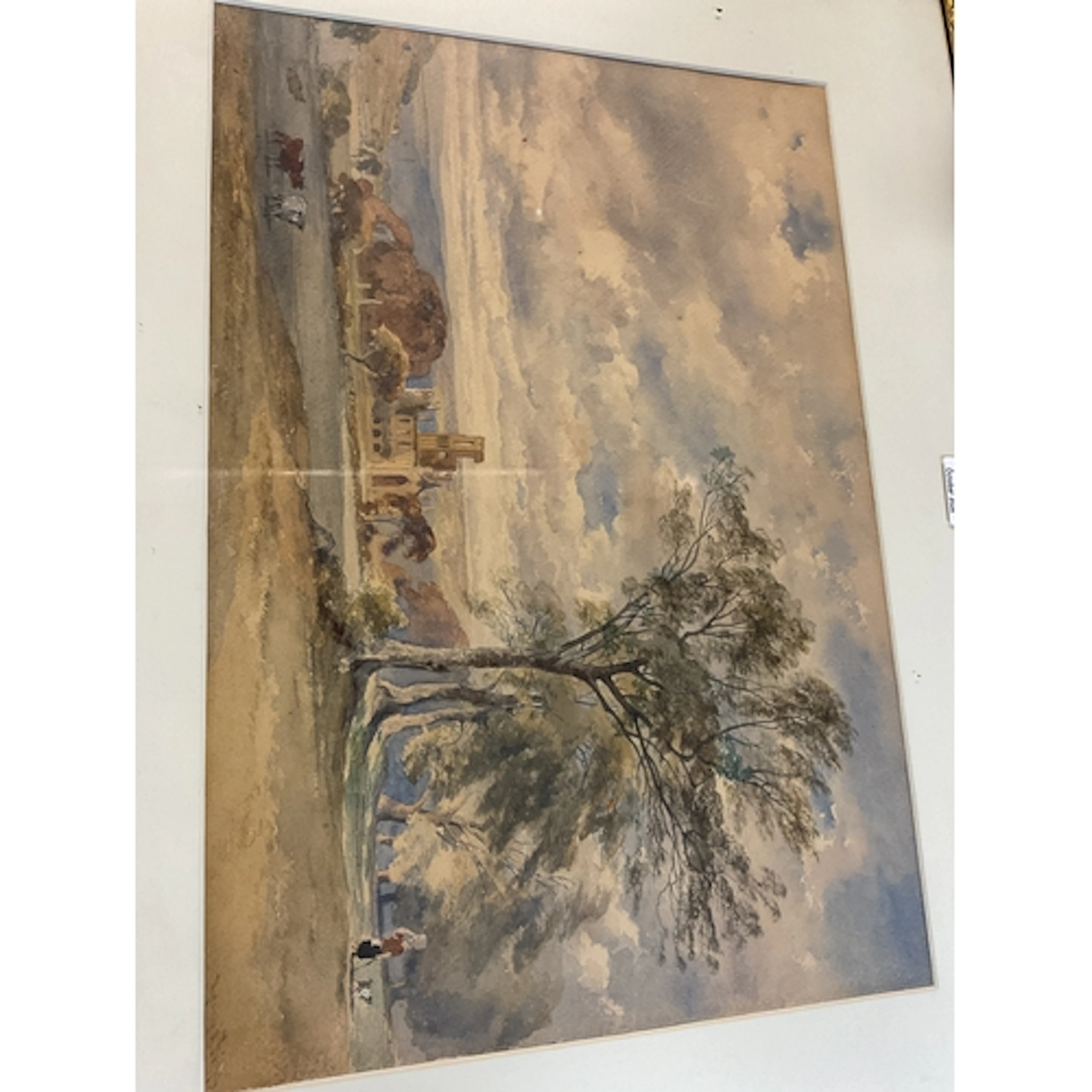 George Arthur Fripp RWS (1813-1896),Two large watercolours o...