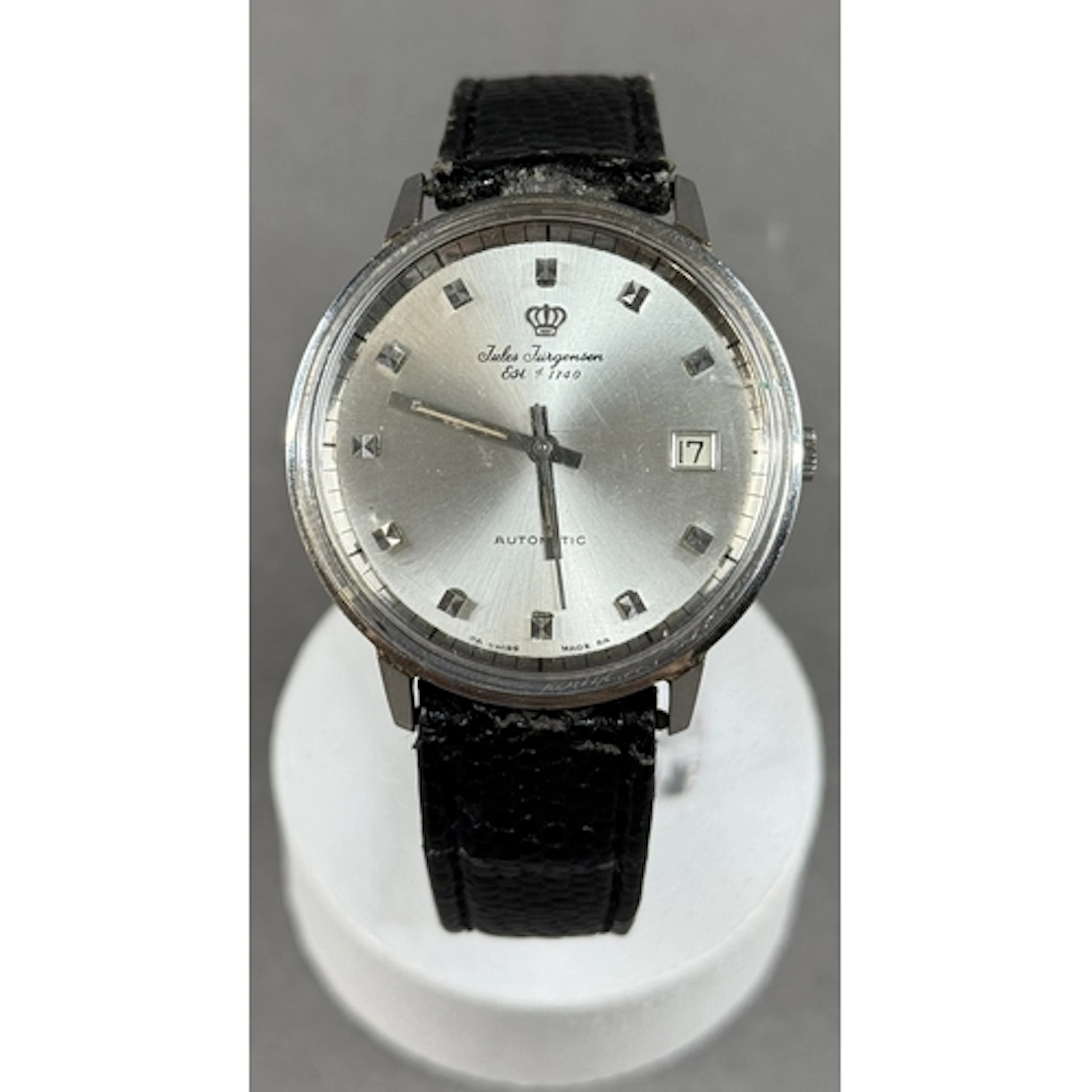 Watches: The DH Collection part 1 - Jules Jurgensen Automati...