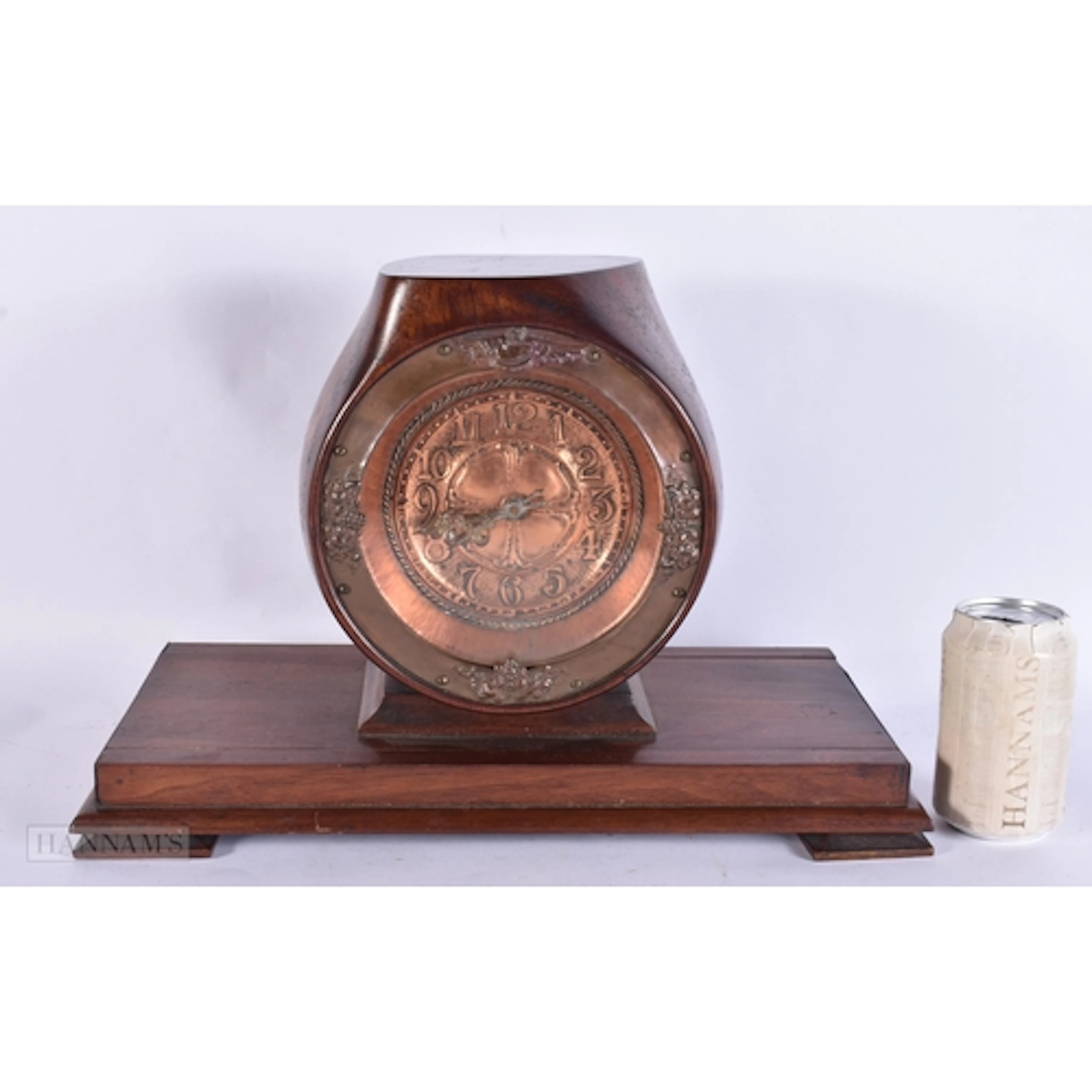 A RARE EARLY 20TH CENTURY ROYAL AIR FORCE ARTS AND CRAFTS CO...